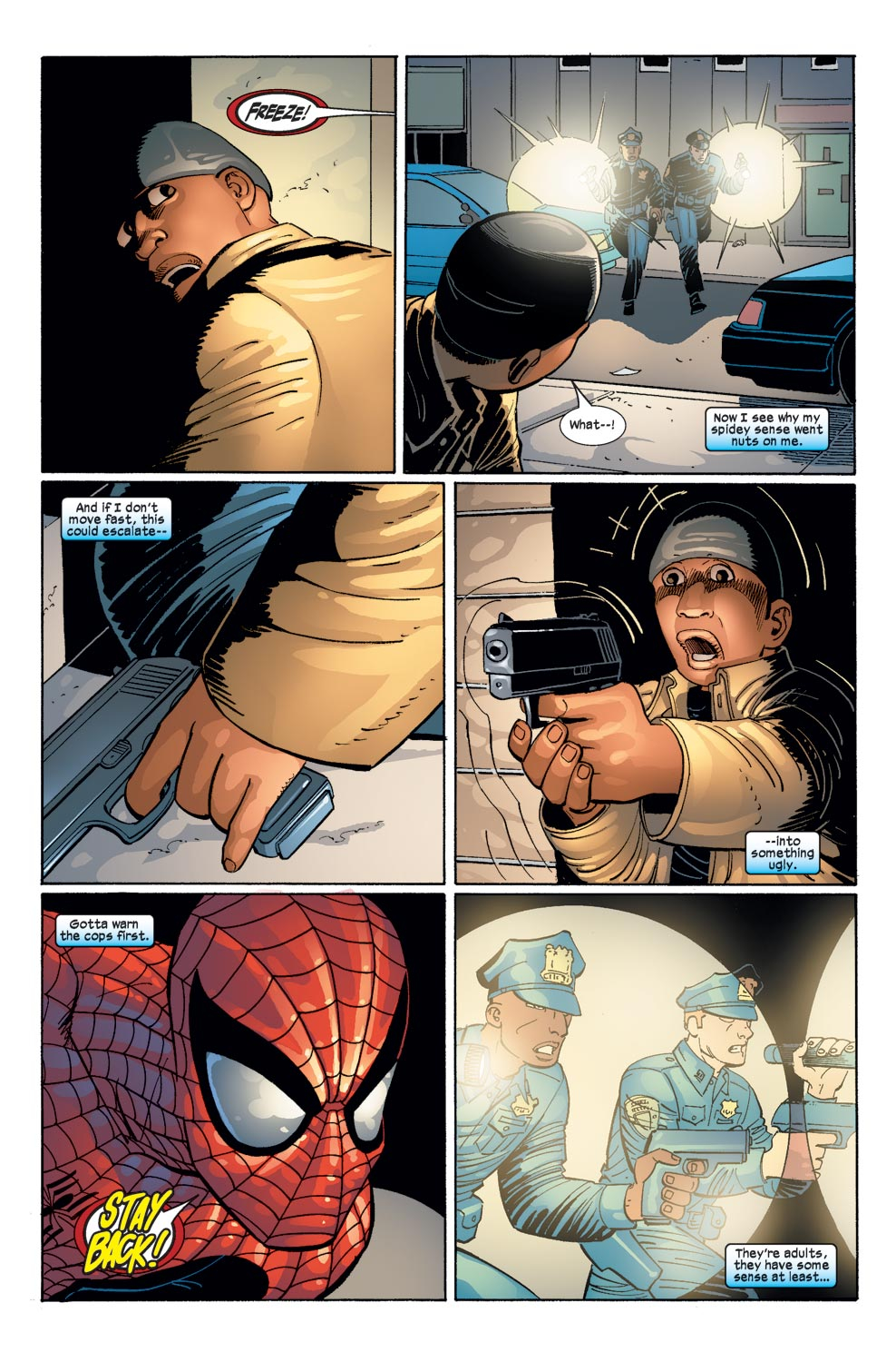 Read online The Amazing Spider-Man (1963) comic -  Issue #505 - 14