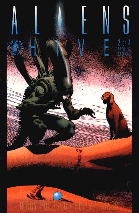 Read online Aliens: Hive comic -  Issue #2 - 1