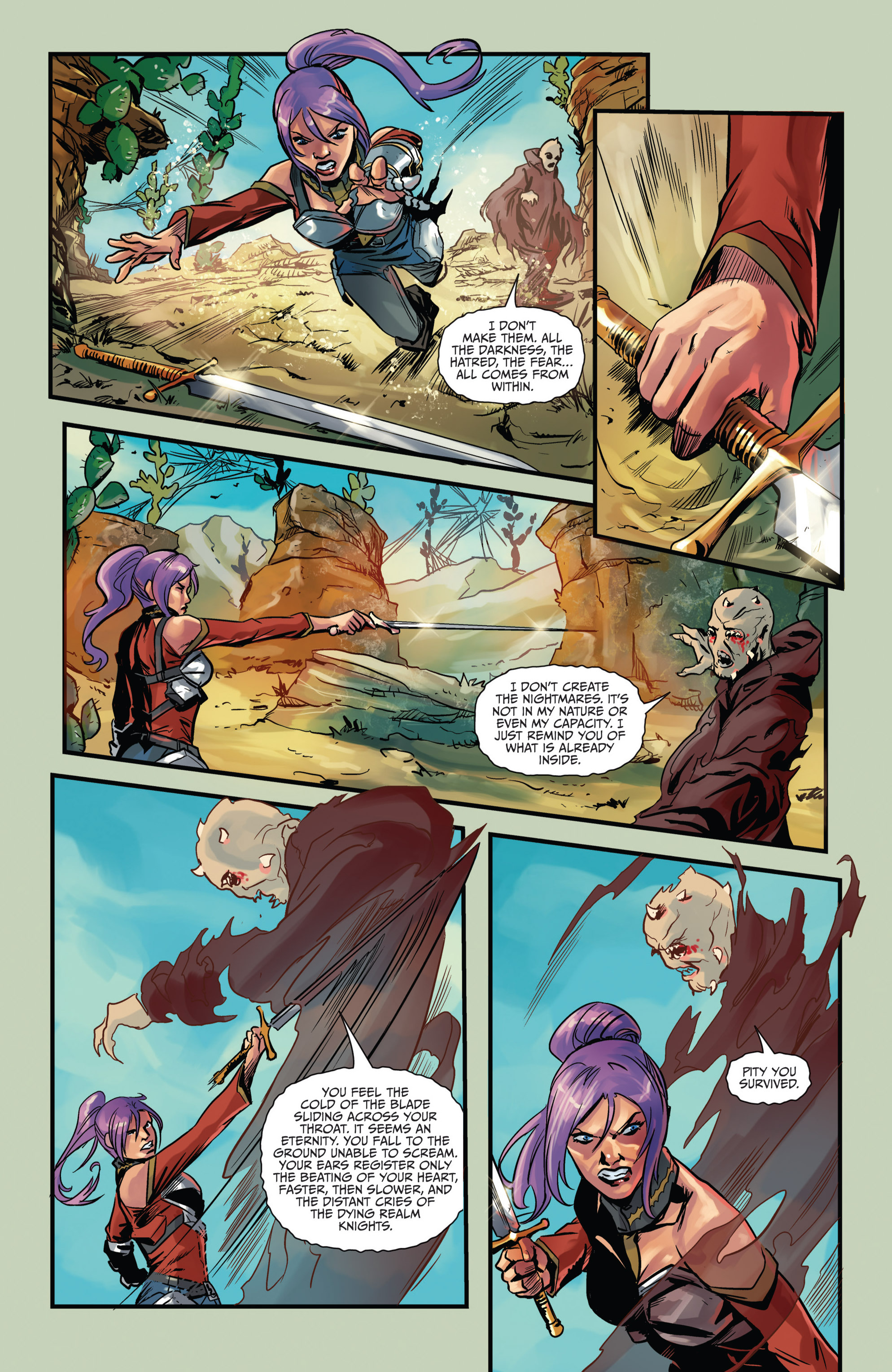 Read online Grimm Fairy Tales presents Wonderland comic -  Issue #33 - 7