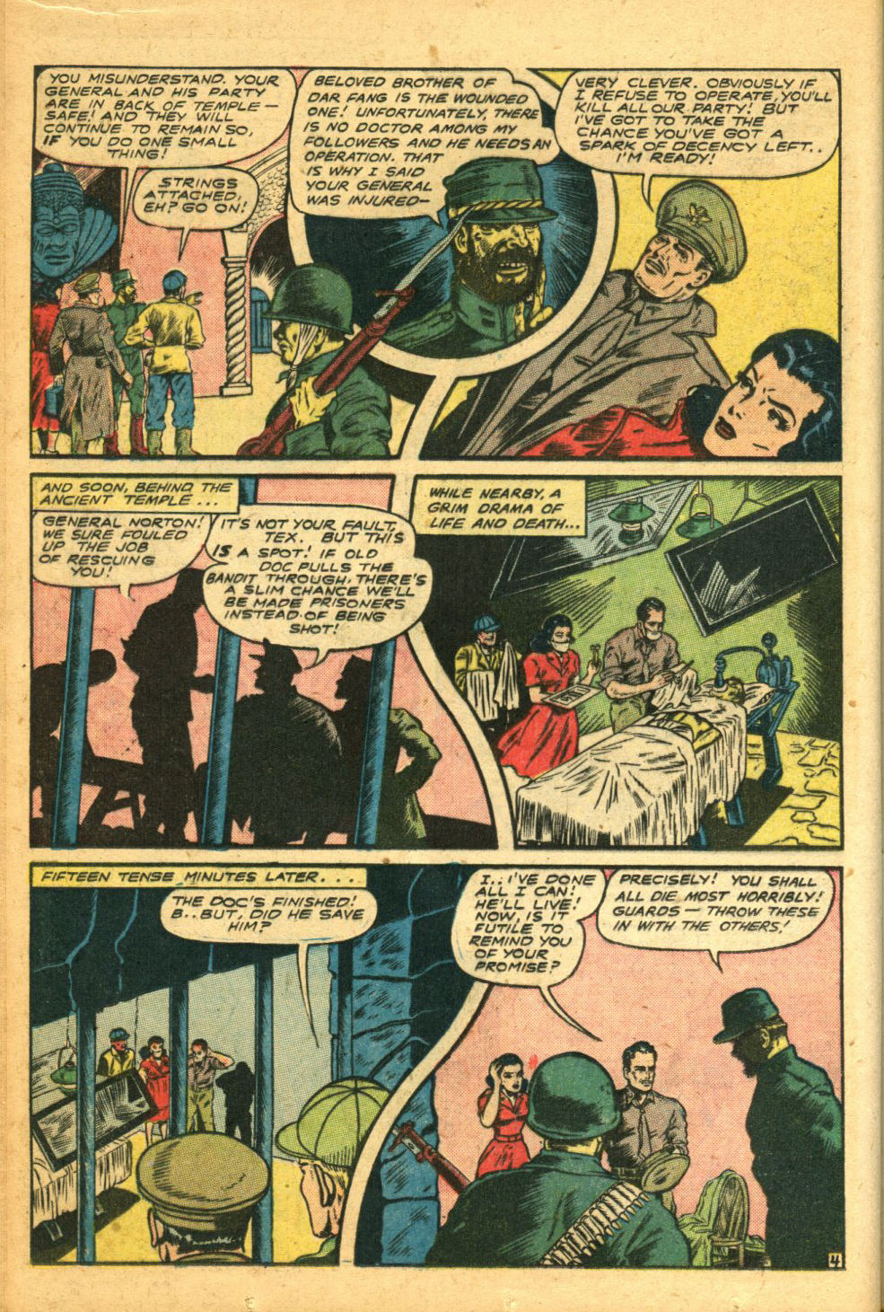 Read online Fight Comics comic -  Issue #68 - 16