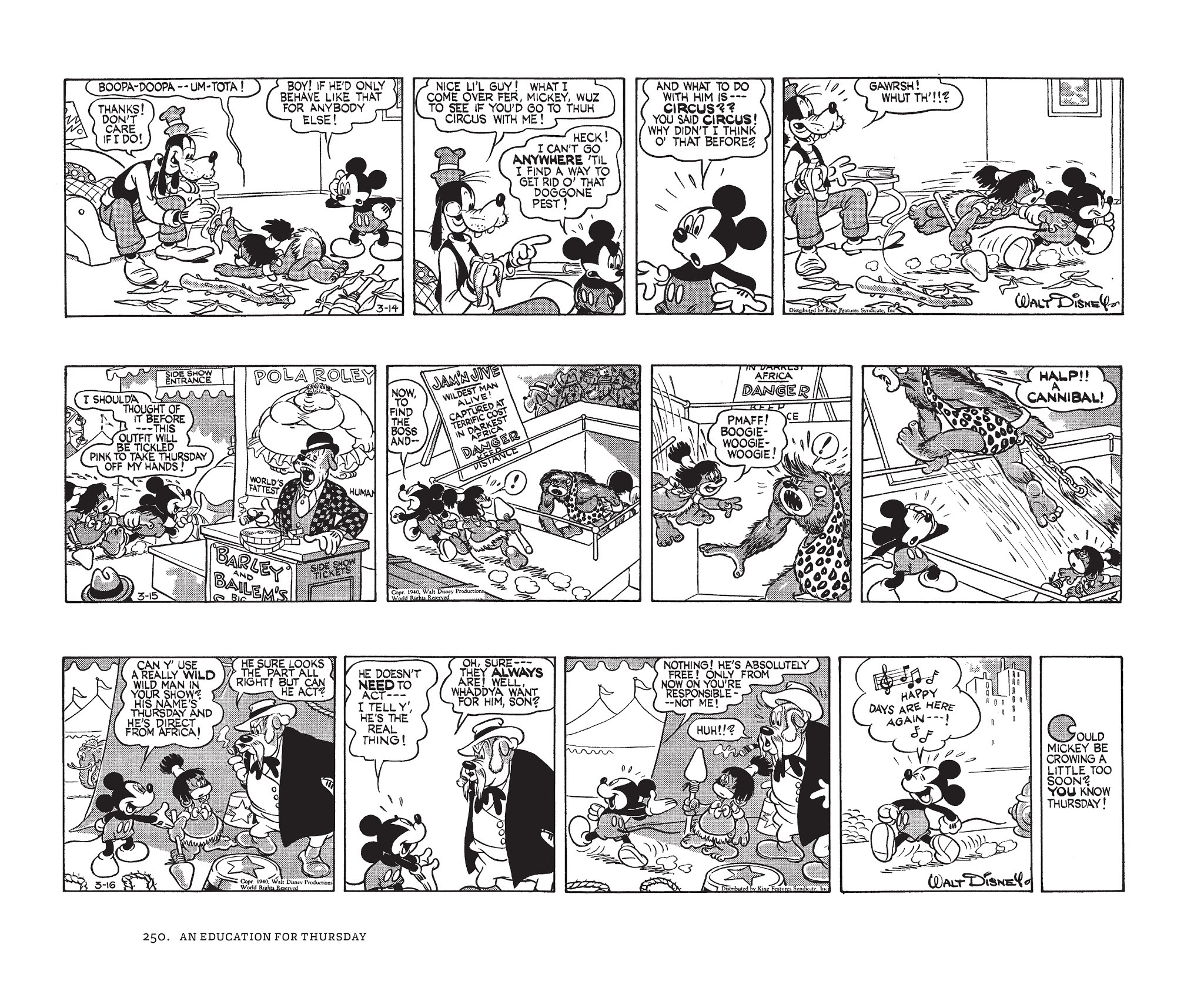 Read online Walt Disney's Mickey Mouse by Floyd Gottfredson comic -  Issue # TPB 5 (Part 3) - 50