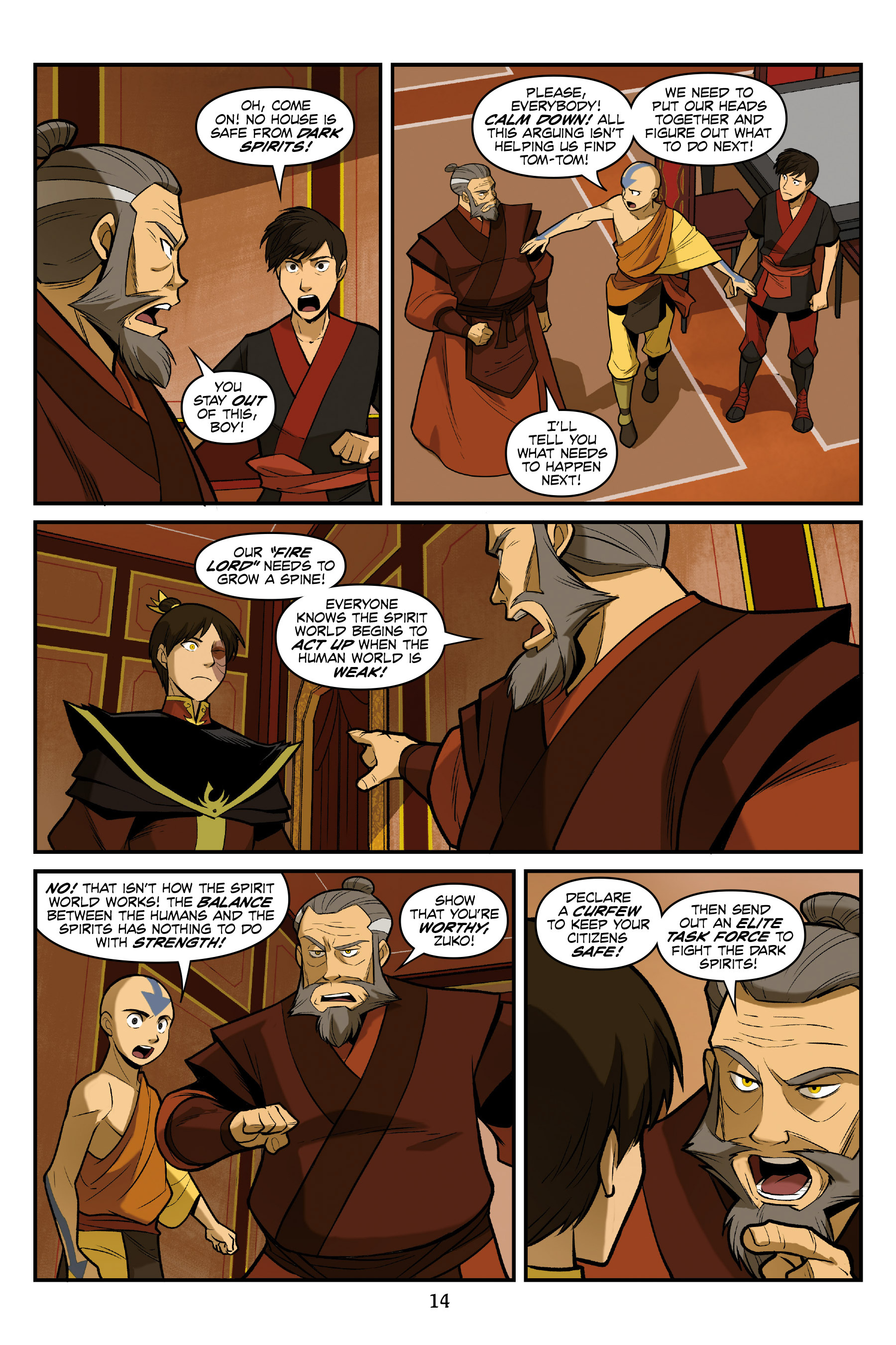 Read online Nickelodeon Avatar: The Last Airbender - Smoke and Shadow comic -  Issue # Part 2 - 16