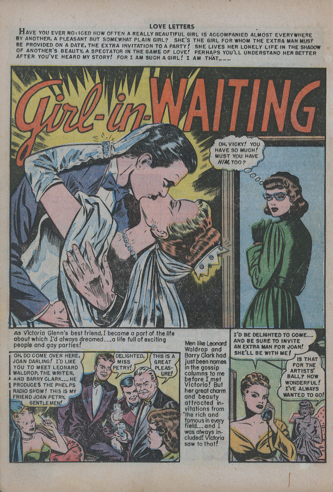 Read online Love Letters comic -  Issue #29 - 12