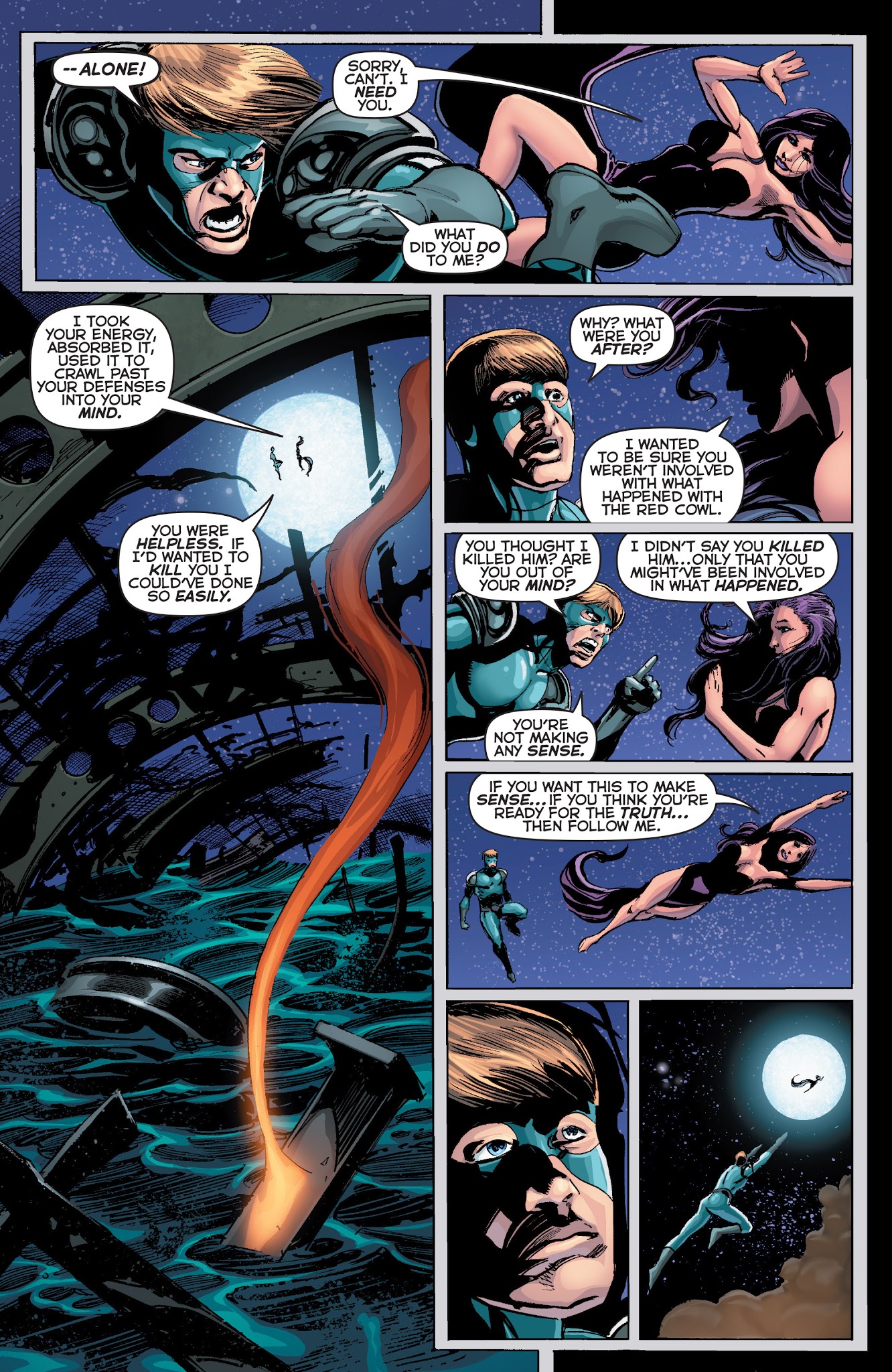 Read online Sidekick comic -  Issue #5 - 9