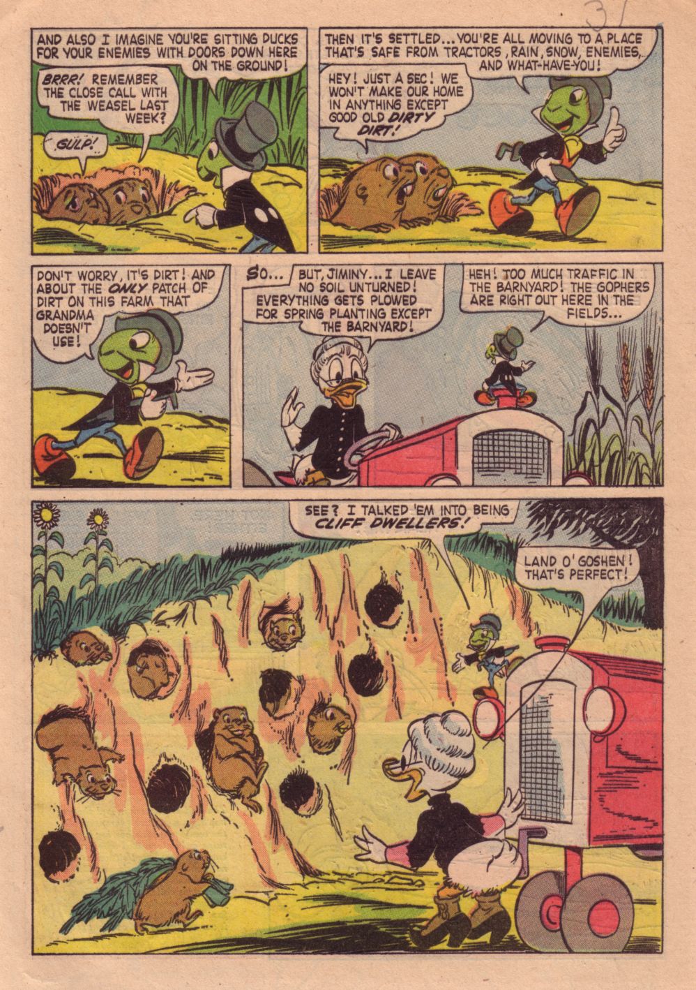 Read online Four Color Comics comic -  Issue #989 - 33