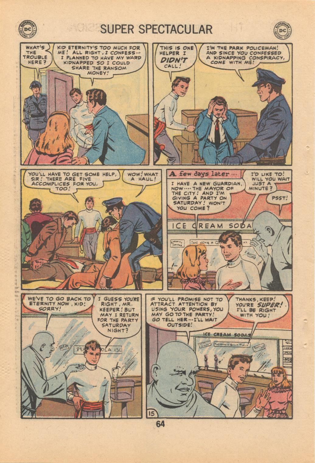 Read online Superboy (1949) comic -  Issue #185 - 65