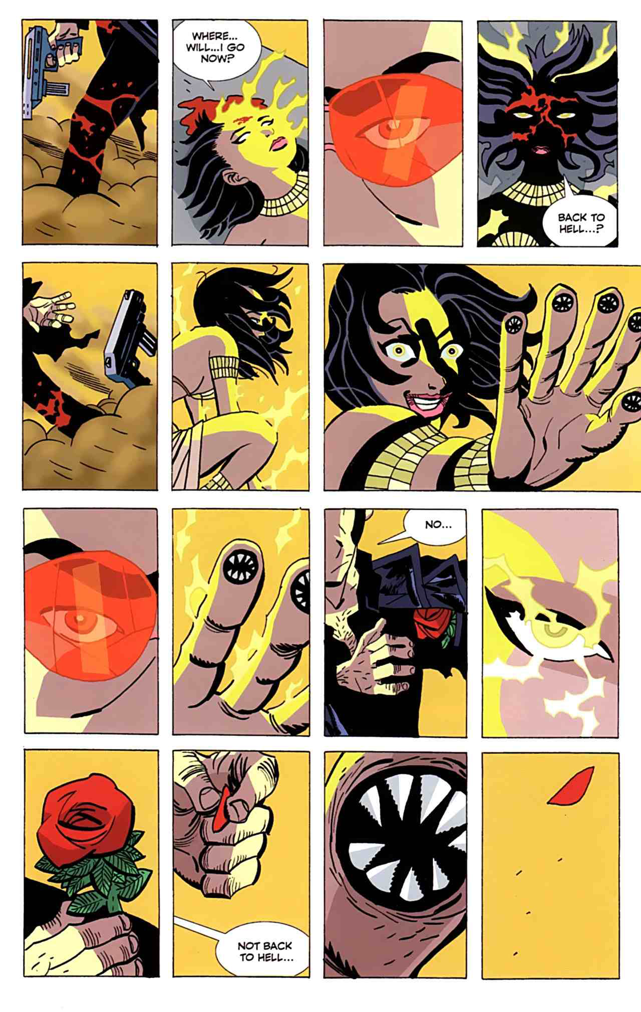 Read online Demon Cleaner comic -  Issue #3 - 22
