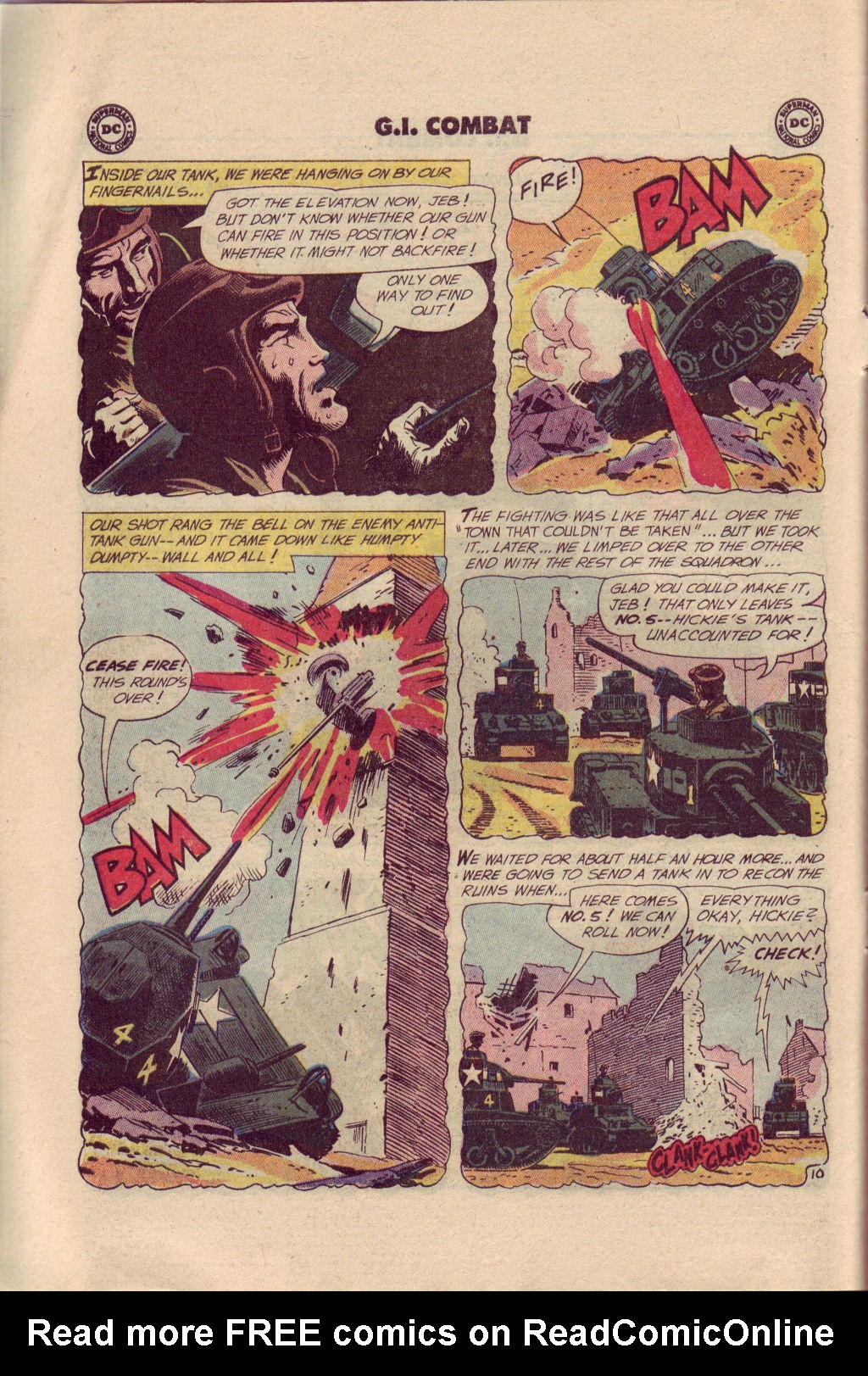 Read online G.I. Combat (1952) comic -  Issue #94 - 14