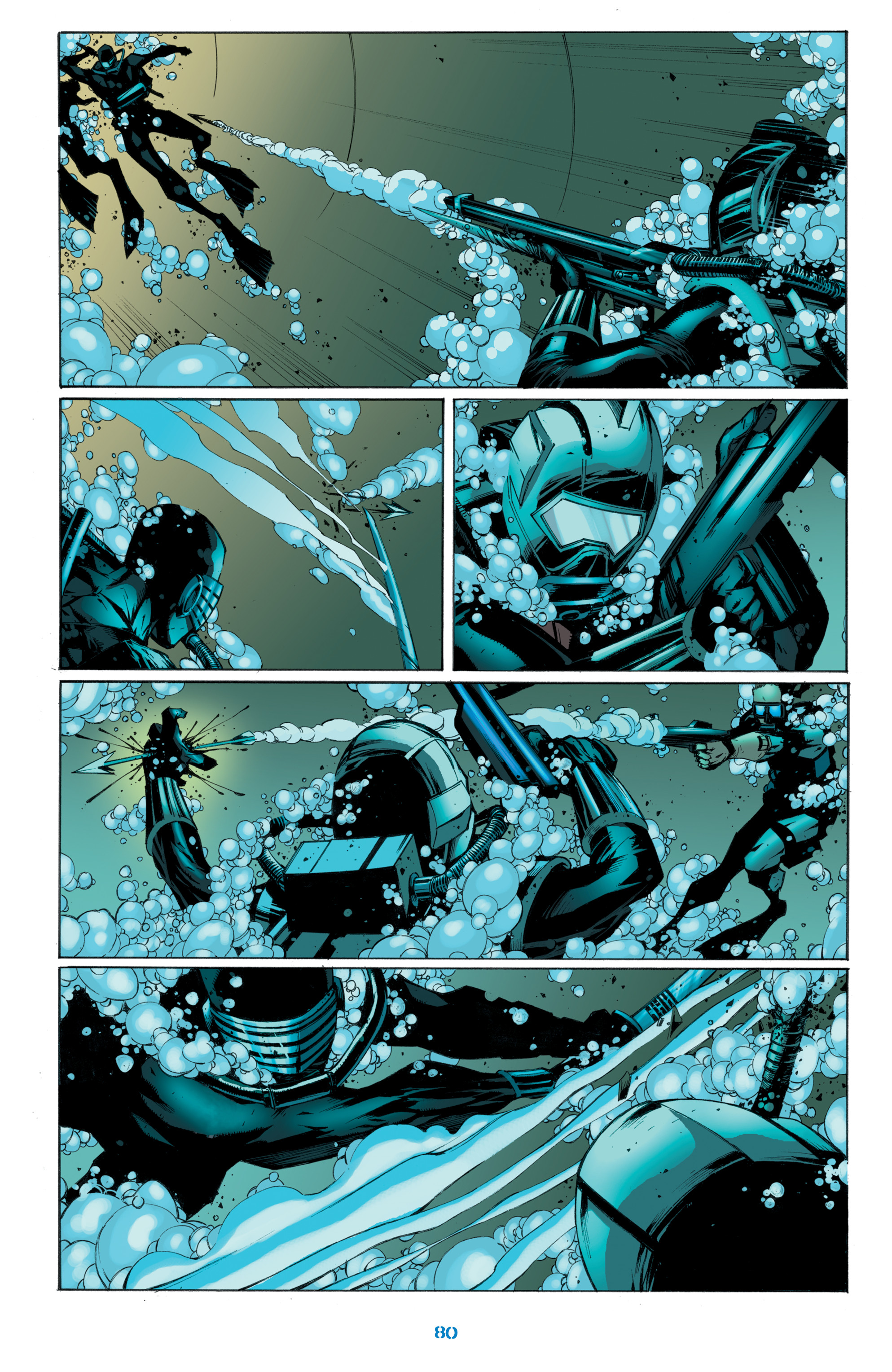 Read online Classic G.I. Joe comic -  Issue # TPB 16 (Part 1) - 80