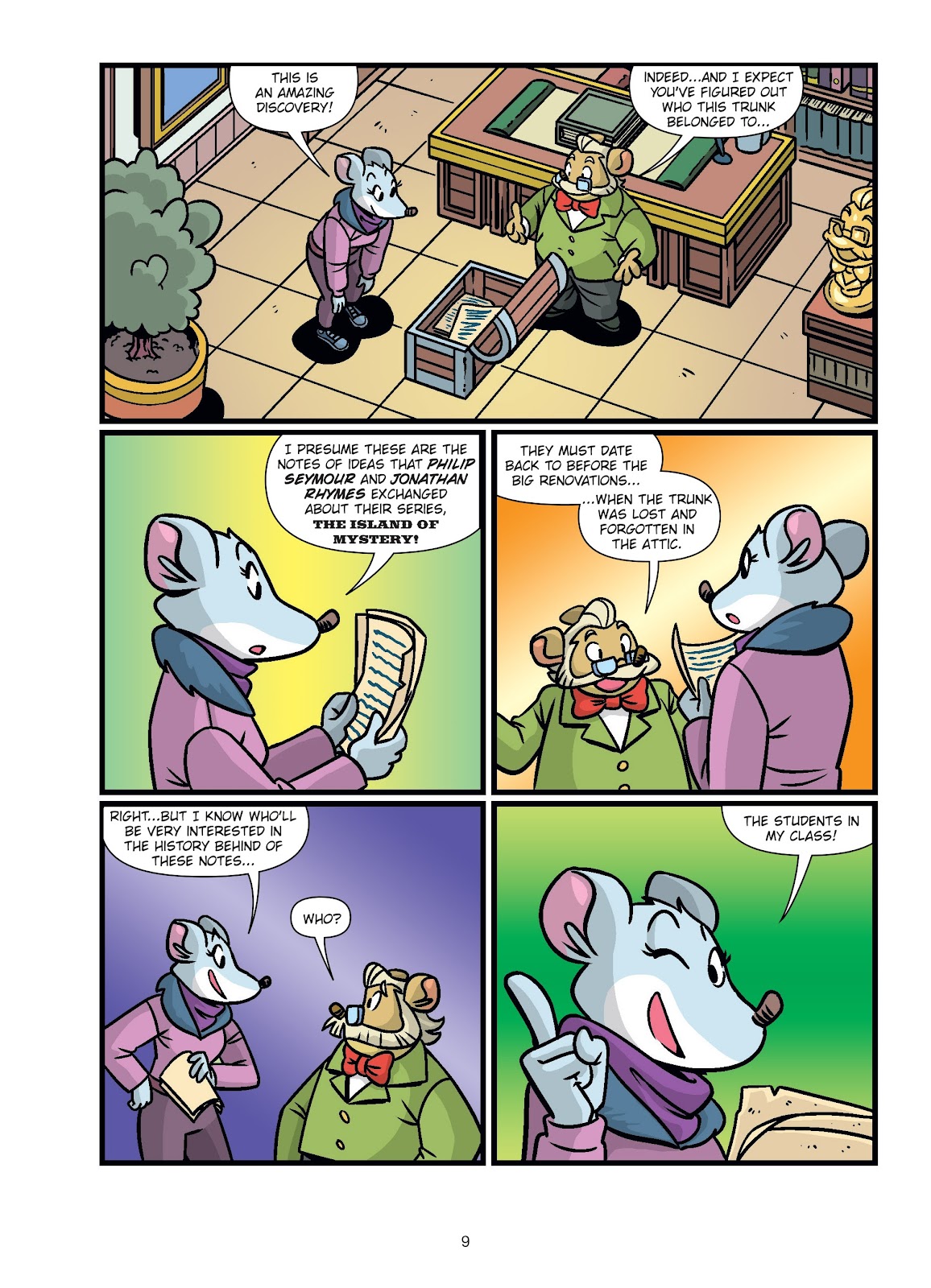 Thea Stilton issue TPB 8 - Page 10