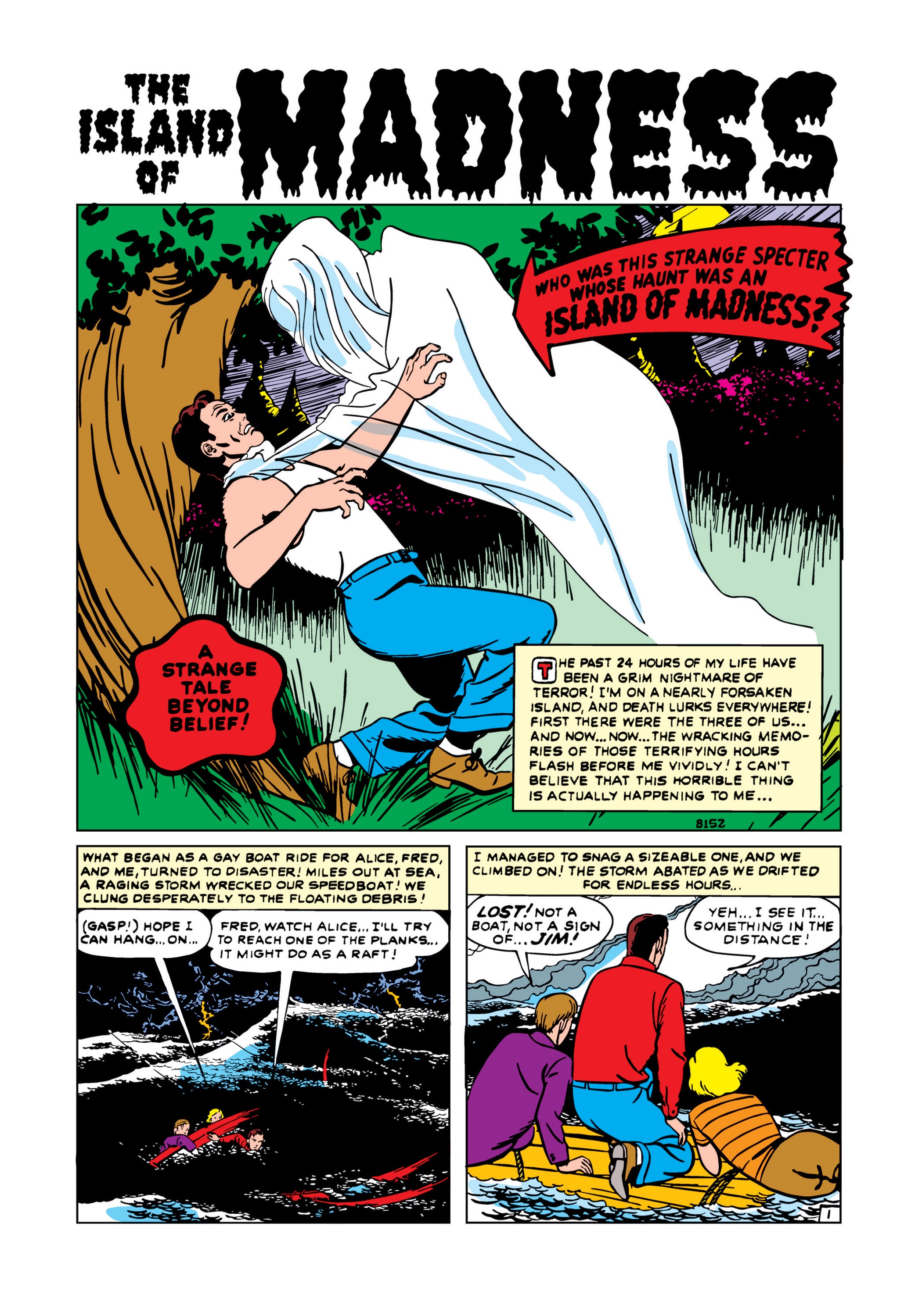 Read online Marvel Masterworks: Atlas Era Strange Tales comic -  Issue # TPB 1 (Part 1) - 59