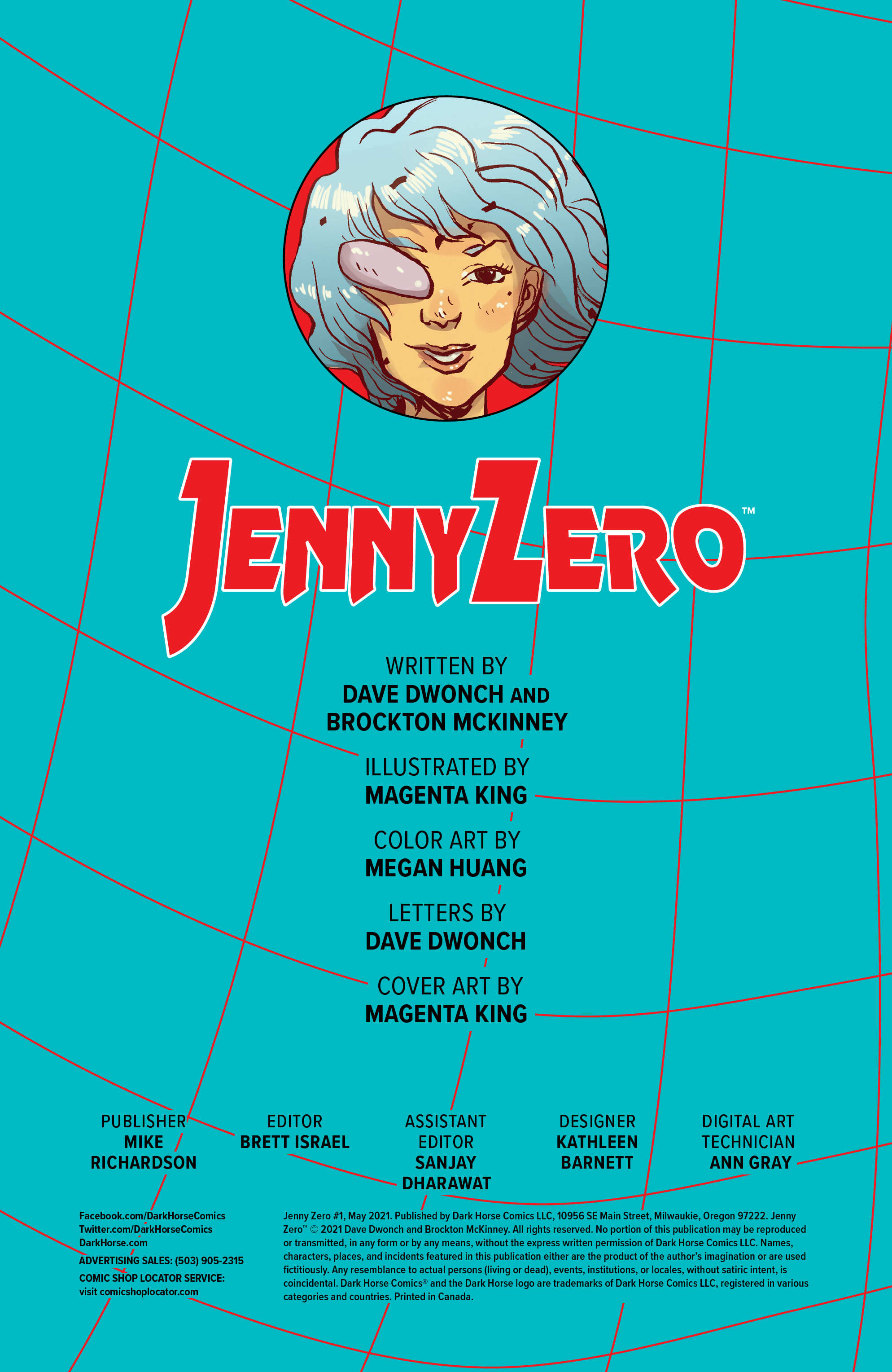 Read online Jenny Zero comic -  Issue #1 - 2