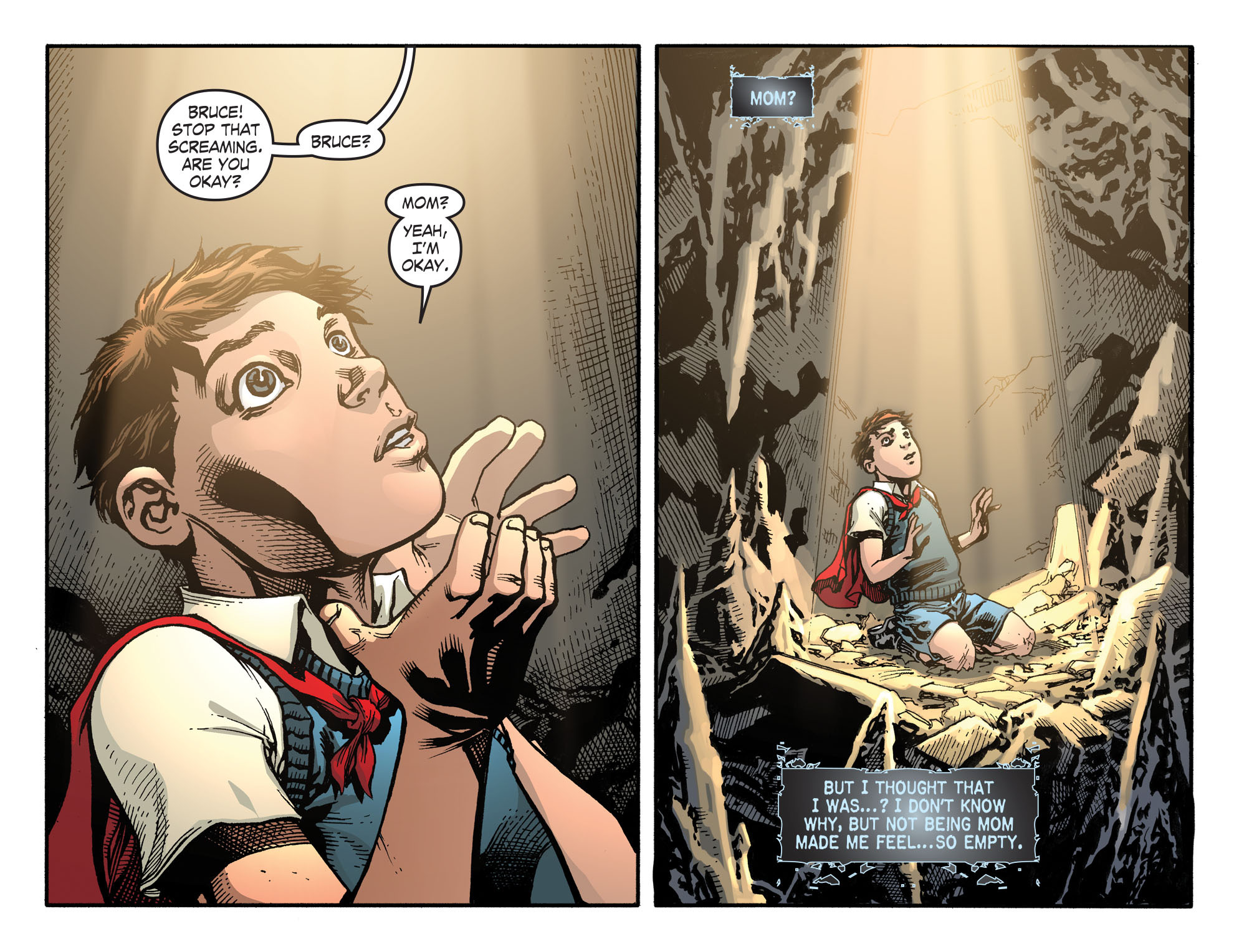 Read online Legends of the Dark Knight [I] comic -  Issue #69 - 7
