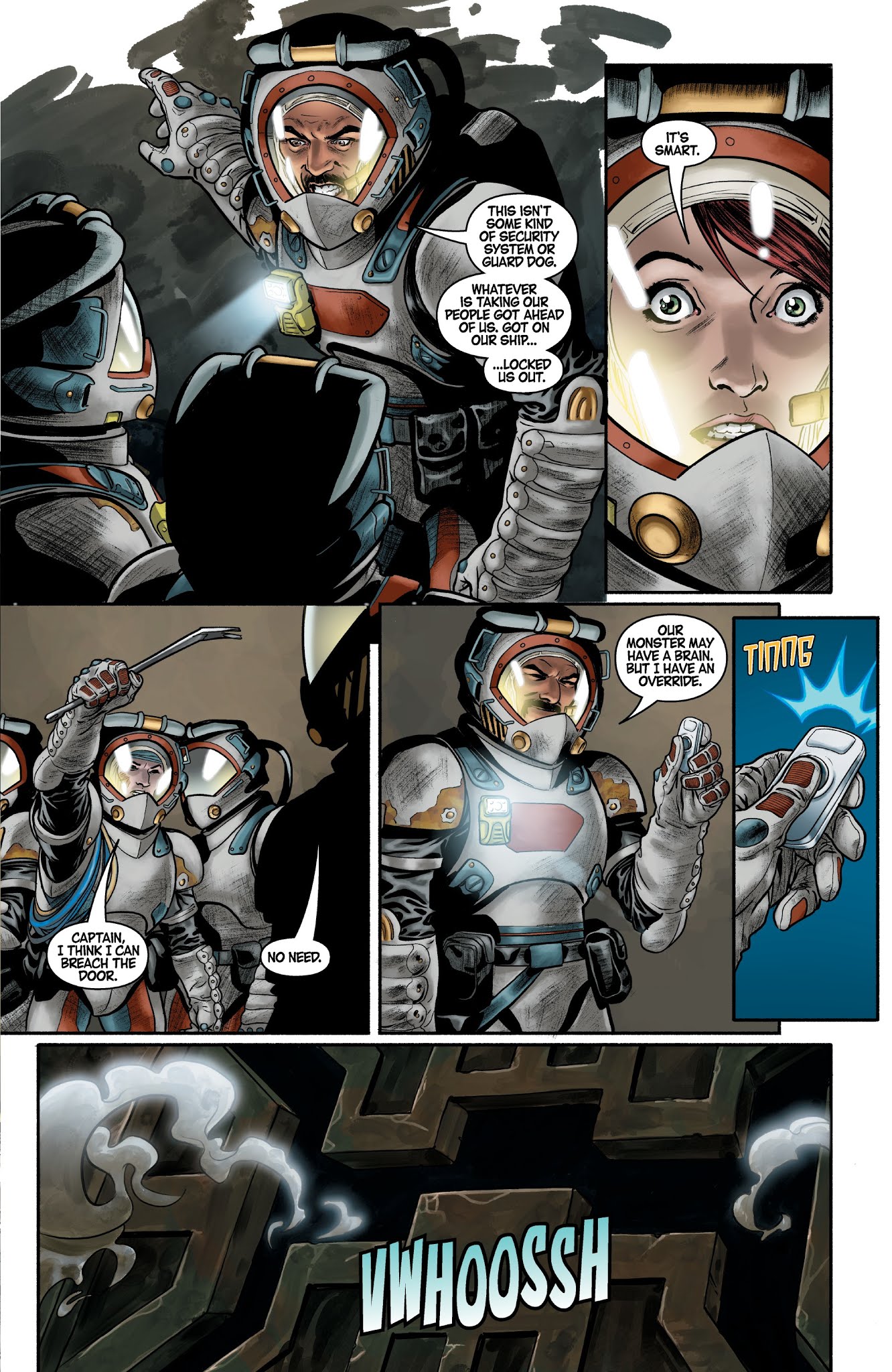Read online StarCraft: Scavengers comic -  Issue #2 - 15