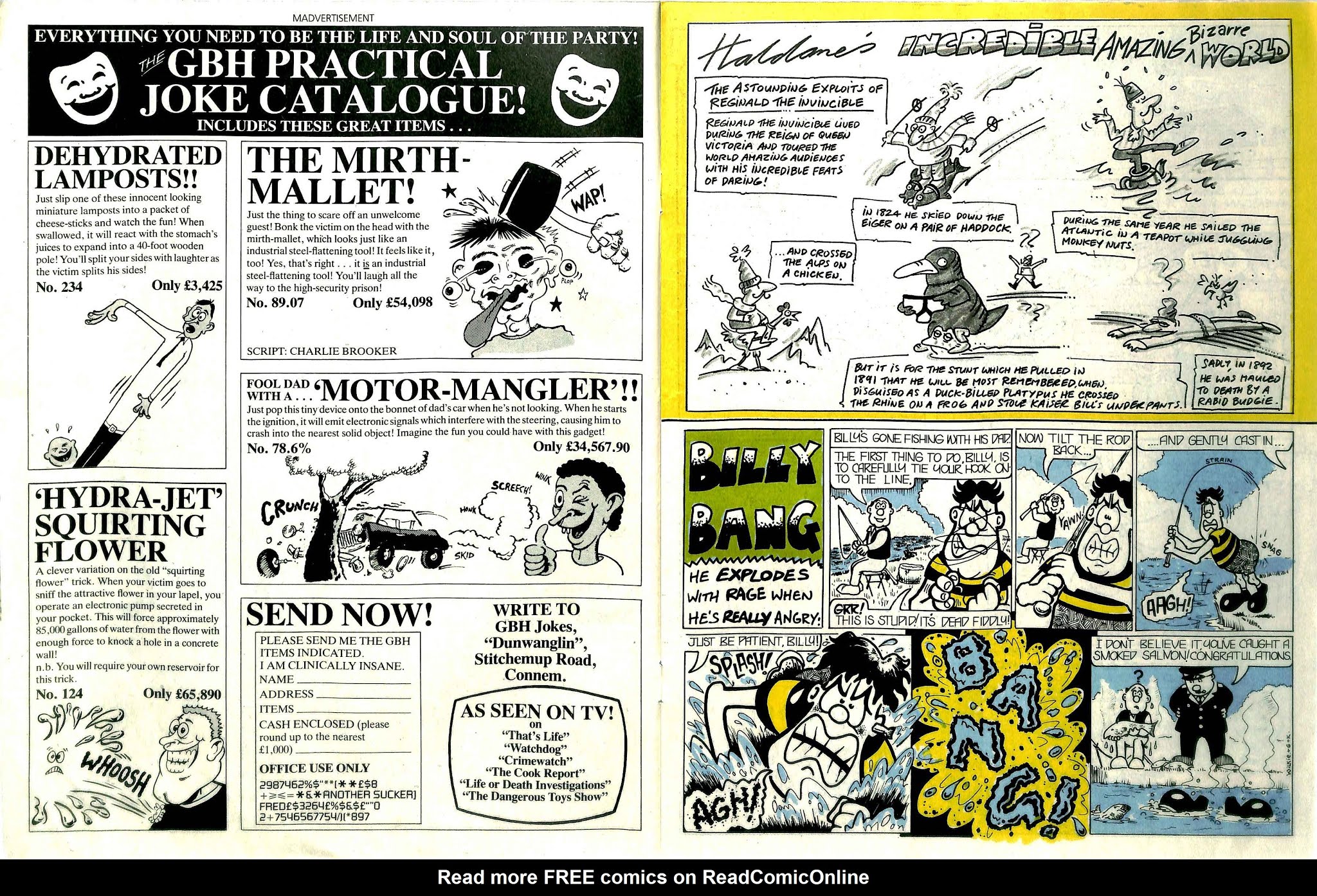 Read online Oink! comic -  Issue #51 - 6