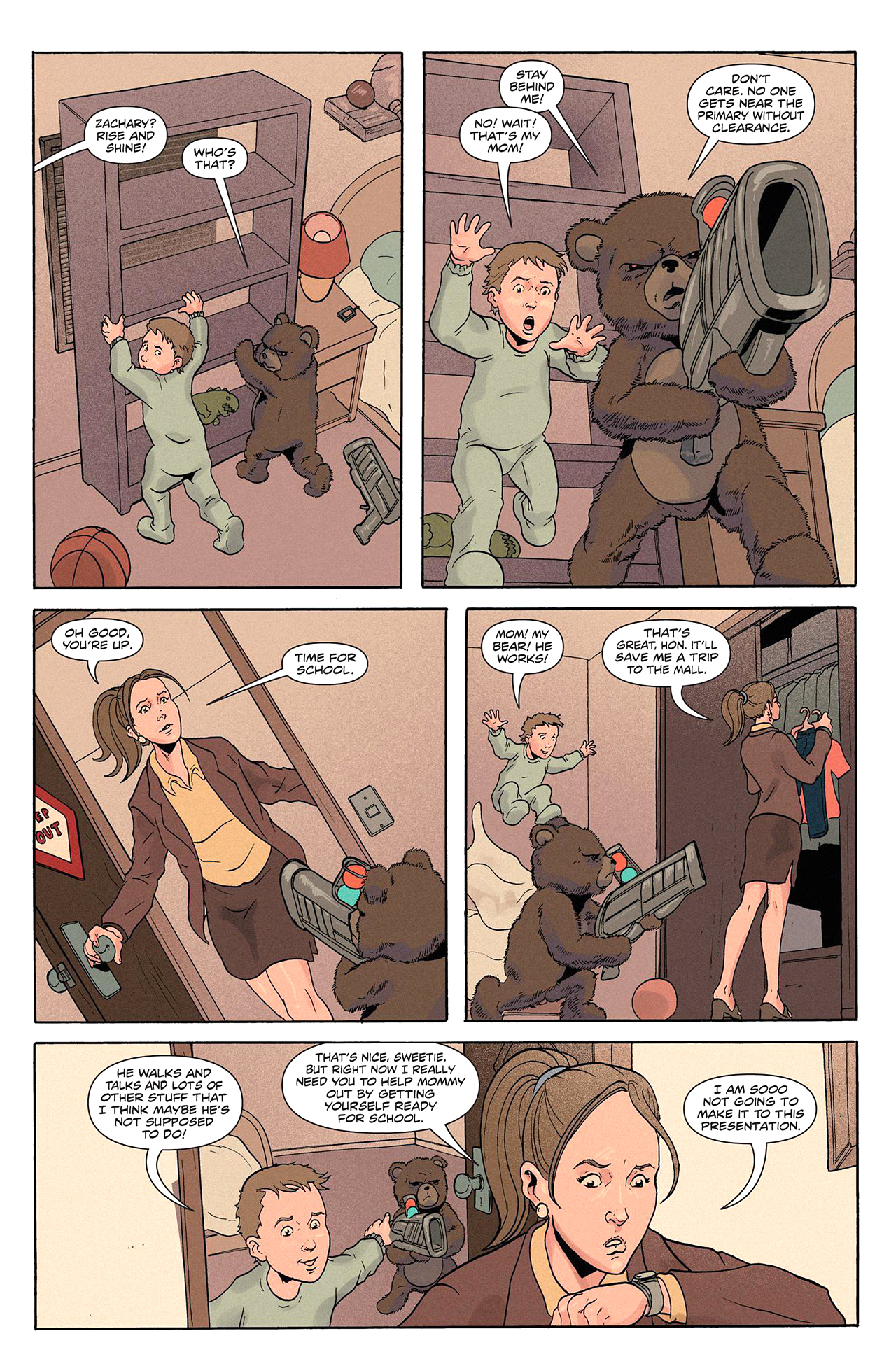 Read online Mr. Stuffins comic -  Issue #1 - 16