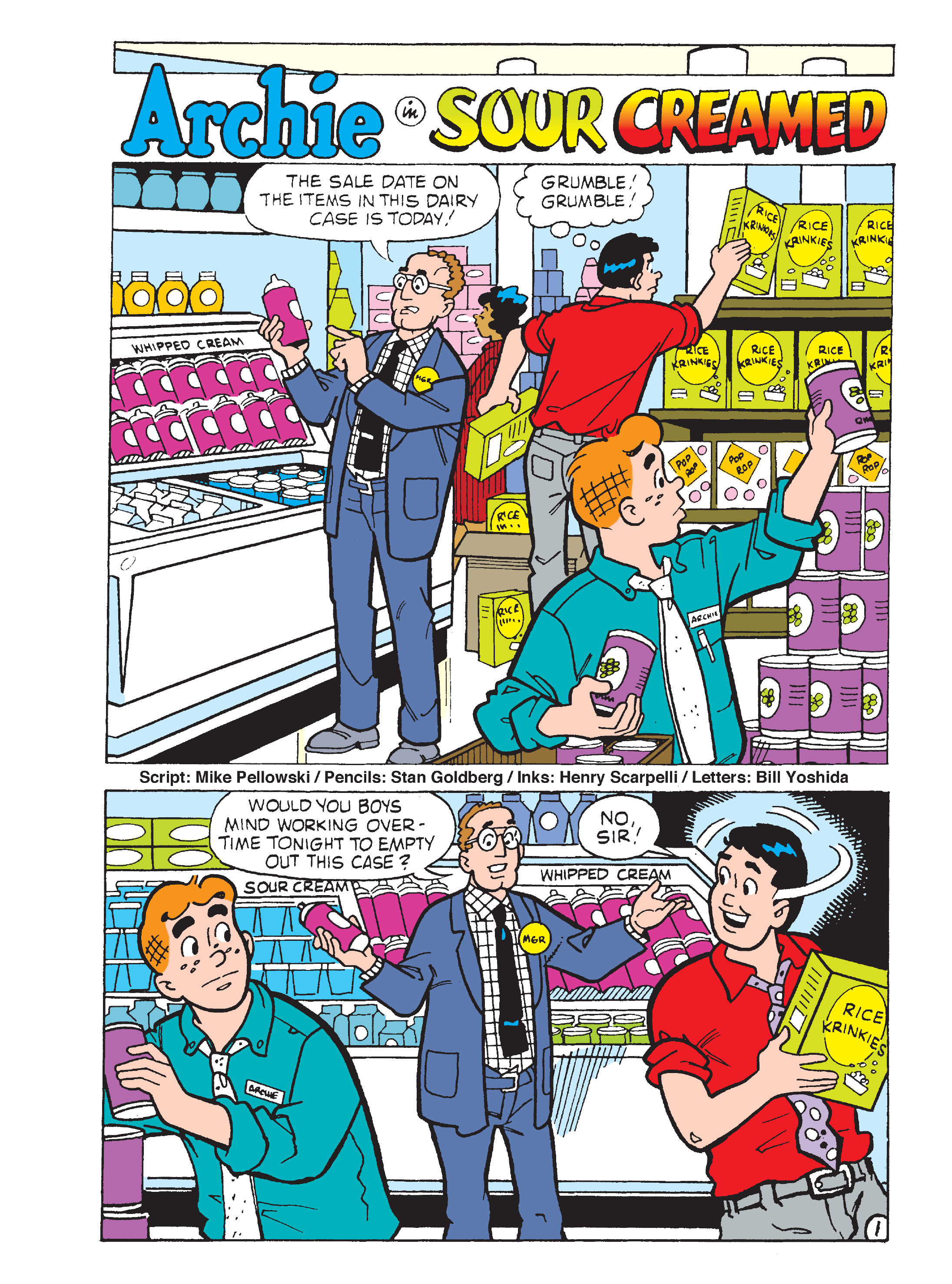Read online Archie's Double Digest Magazine comic -  Issue #330 - 103