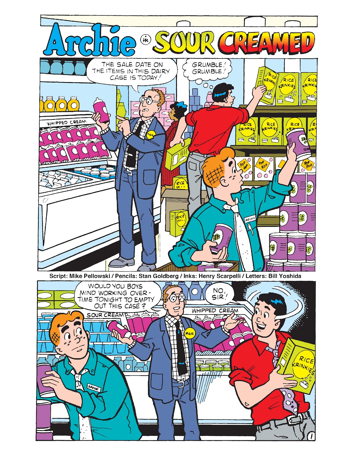 Archie Comics Double Digest issue 330 - Page 103
