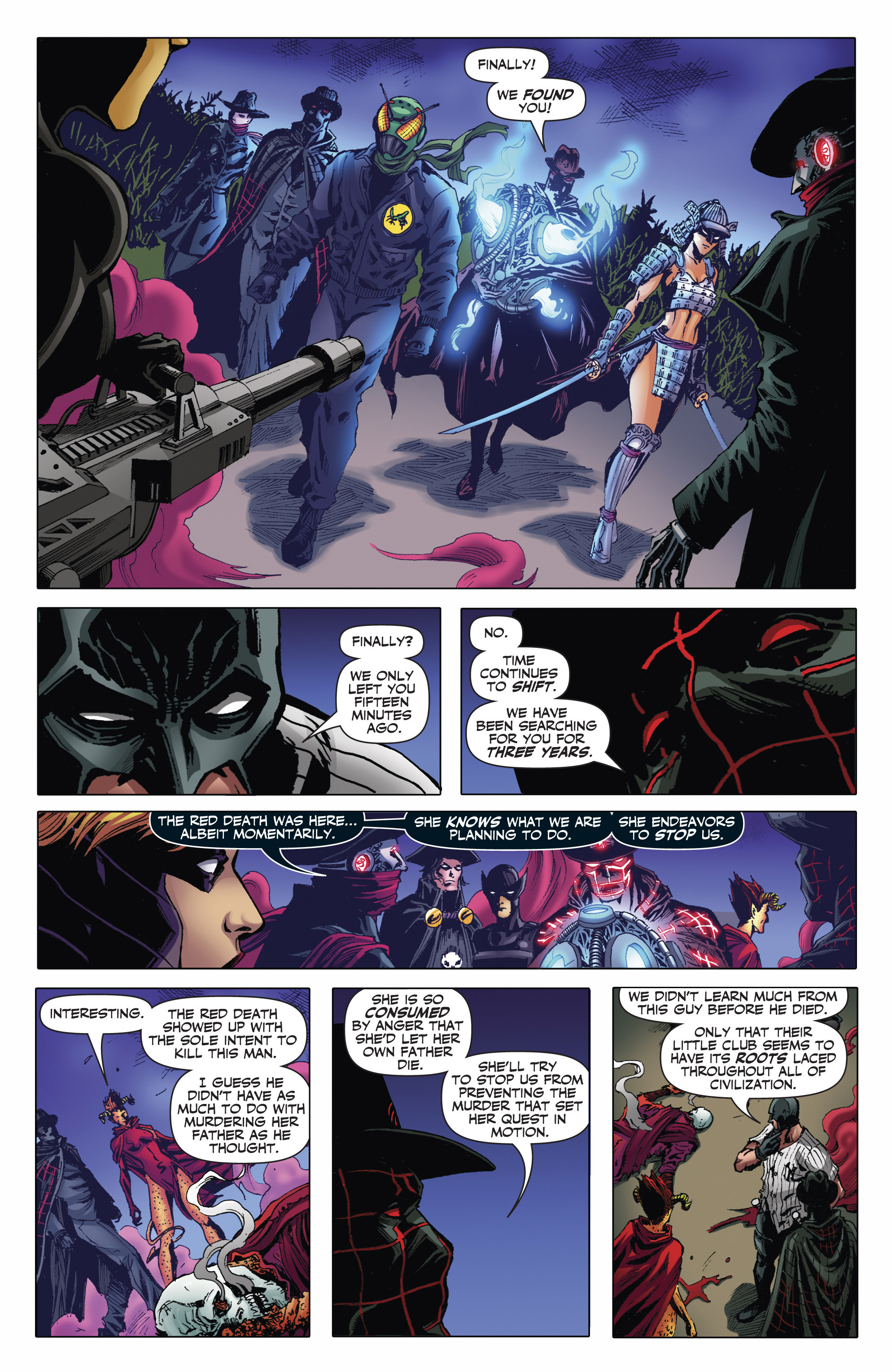 Read online Masks 2 comic -  Issue #7 - 20