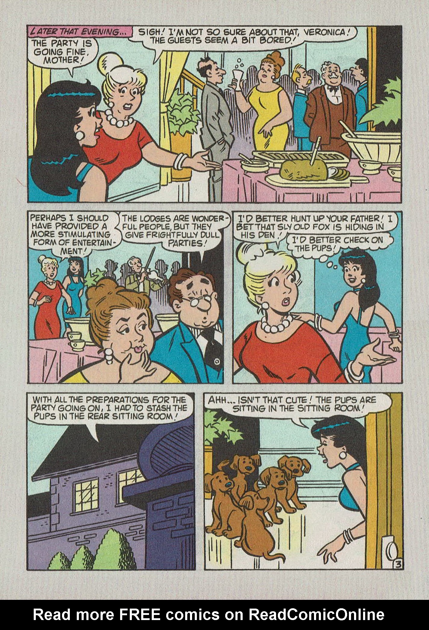 Read online Archie's Pals 'n' Gals Double Digest Magazine comic -  Issue #112 - 136