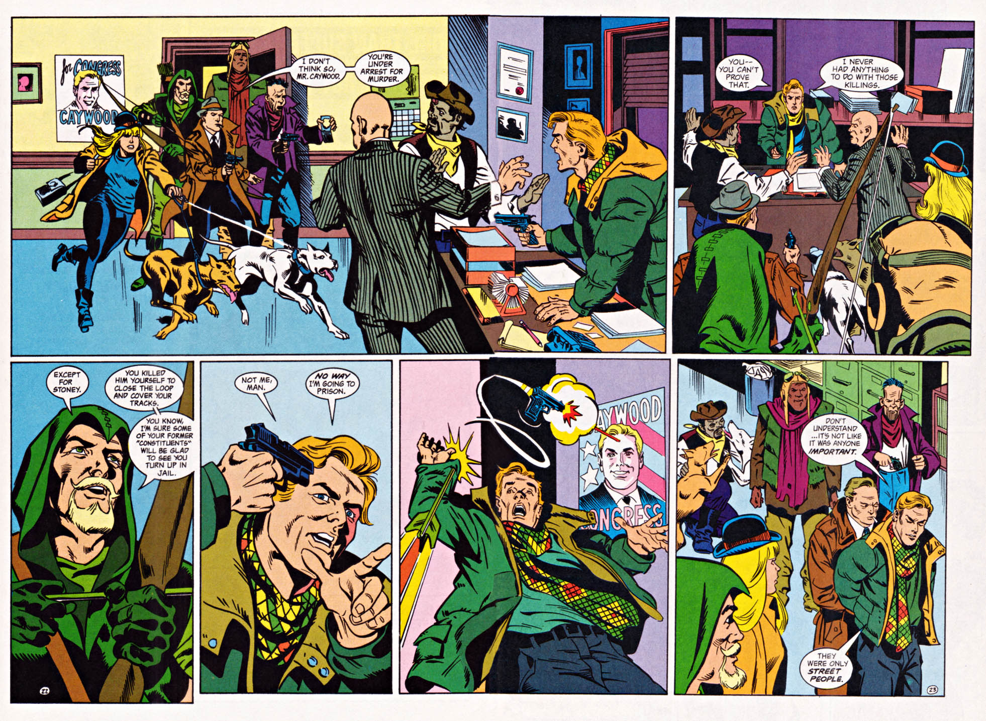 Read online Green Arrow (1988) comic -  Issue #68 - 22