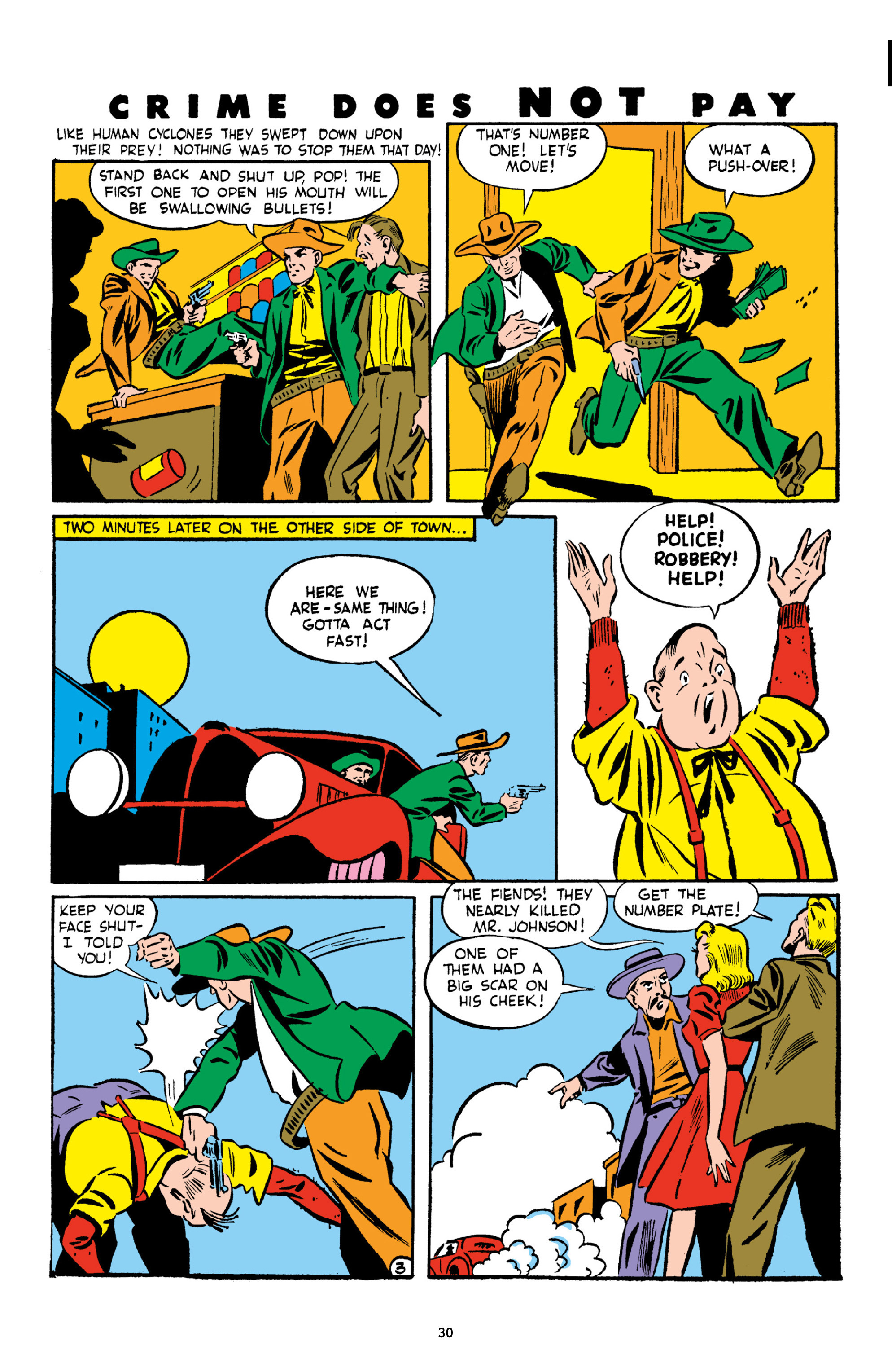 Read online Crime Does Not Pay Archives comic -  Issue # TPB 3 (Part 1) - 30