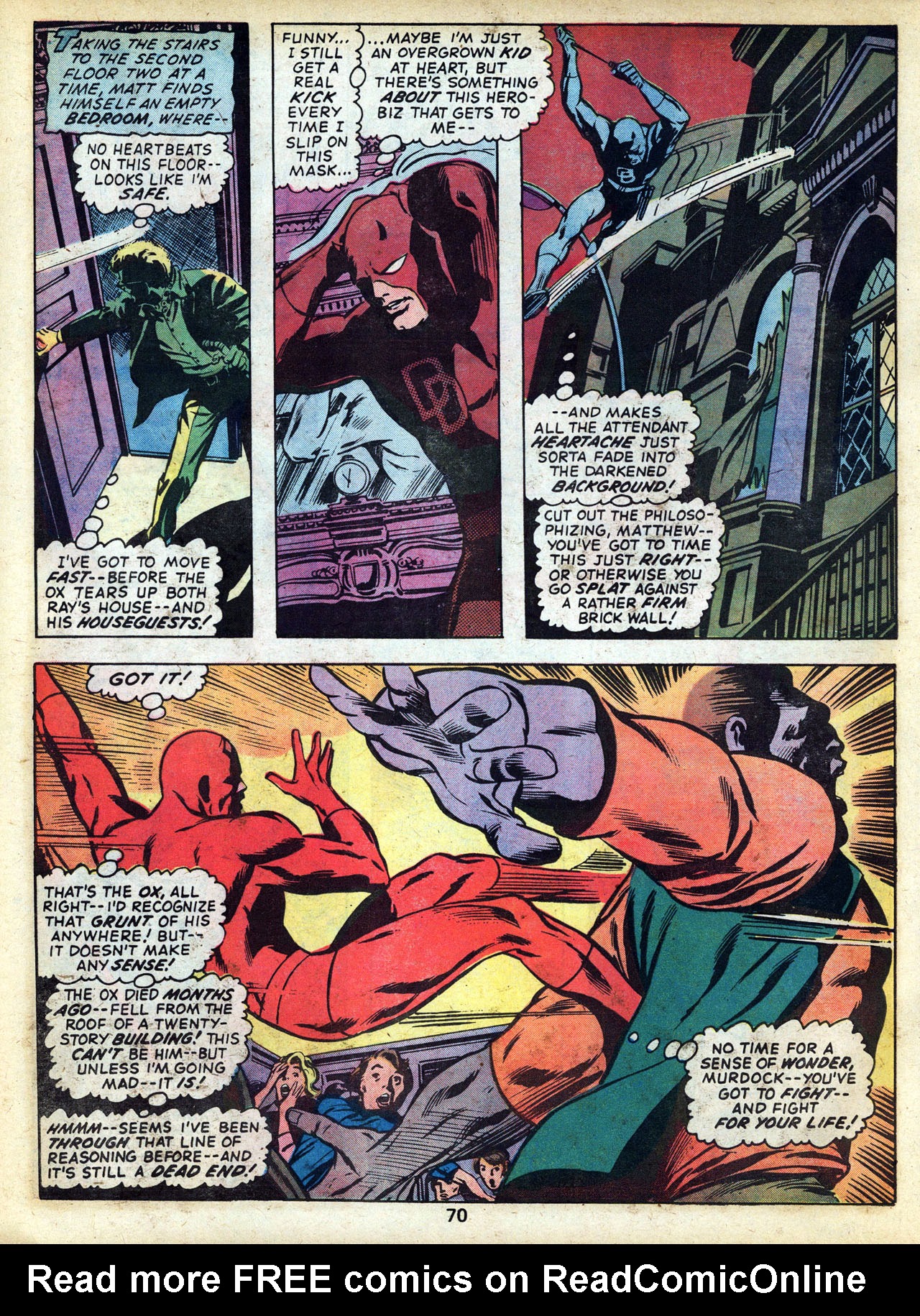 Read online Marvel Treasury Edition comic -  Issue #13 - 70