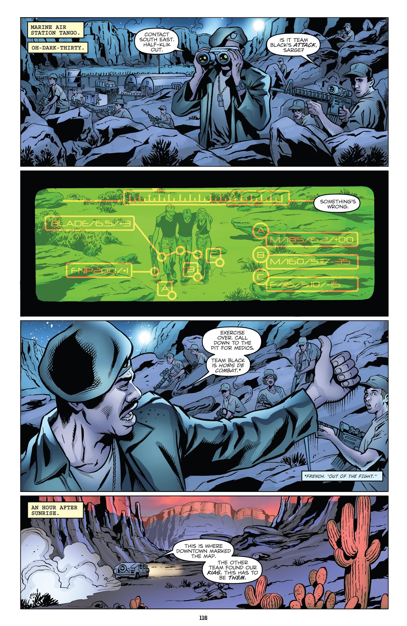 Read online G.I. Joe: The IDW Collection comic -  Issue # TPB 4 - 116