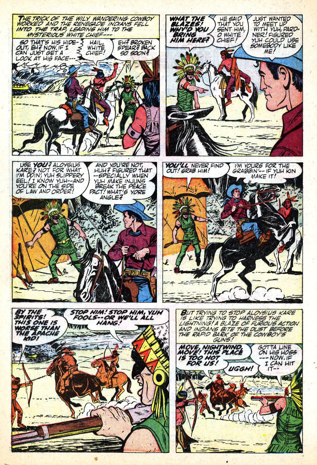 Read online Apache Kid comic -  Issue #11 - 16