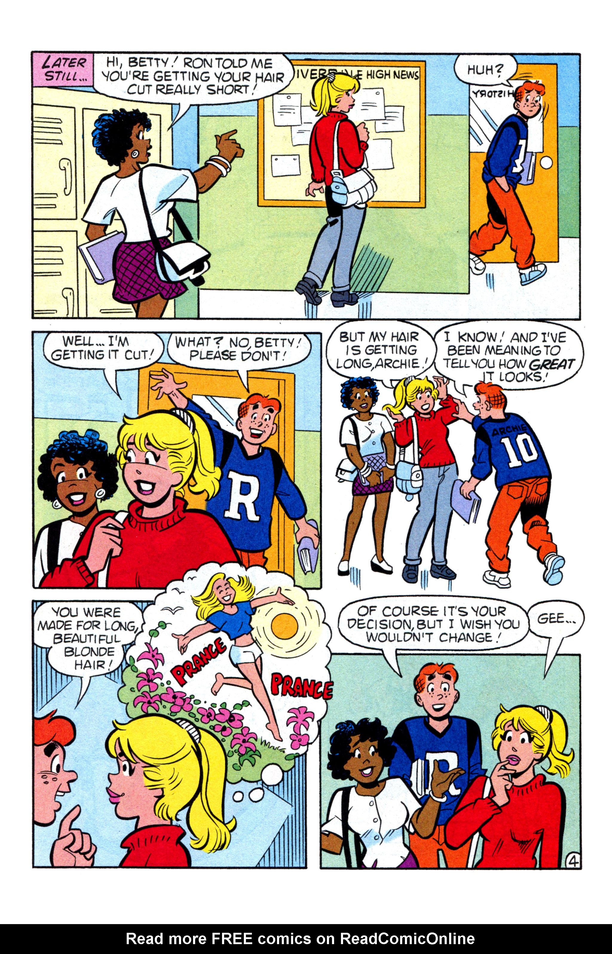 Read online Betty comic -  Issue #97 - 15