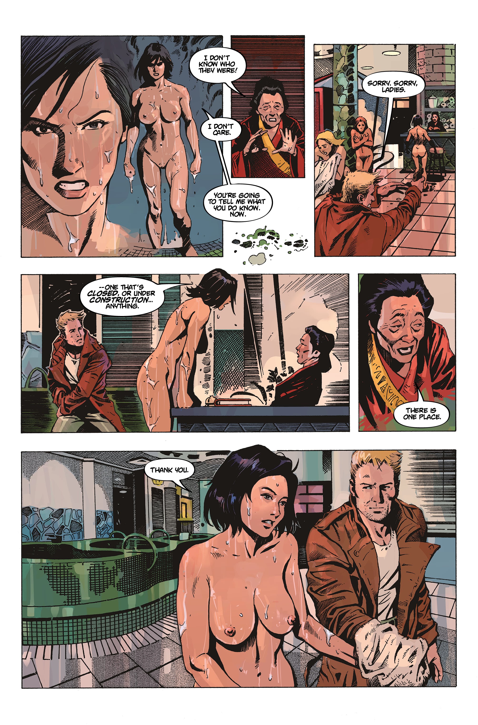 Read online Gun Honey comic -  Issue #3 - 17
