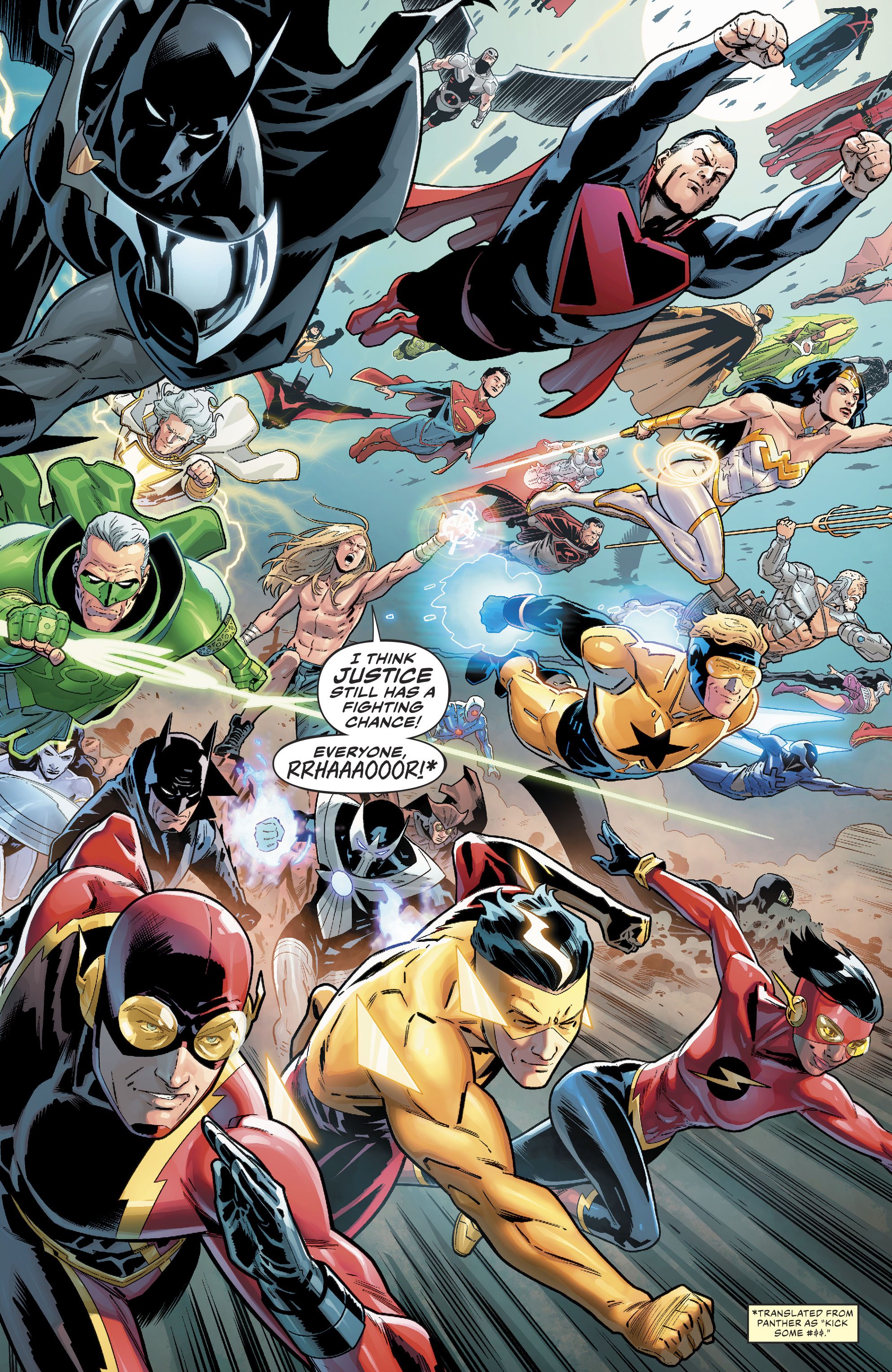 Read online Justice League (2018) comic -  Issue #34 - 7