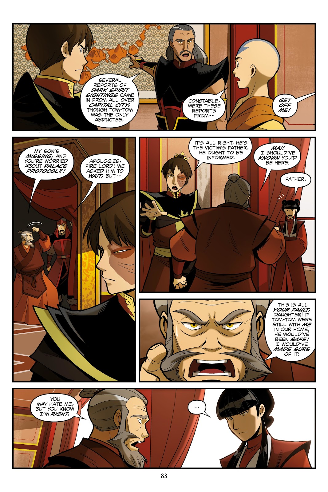 Nickelodeon Avatar: The Last Airbender - Smoke and Shadow issue Omnibus (Part 1) - Page 84