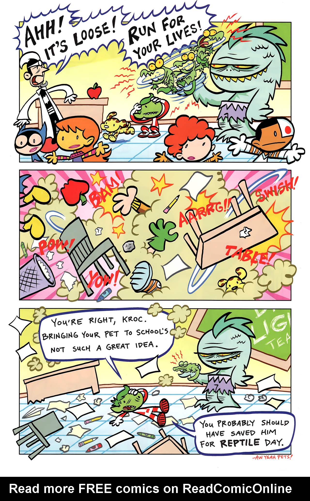 Read online Tiny Titans comic -  Issue #40 - 11