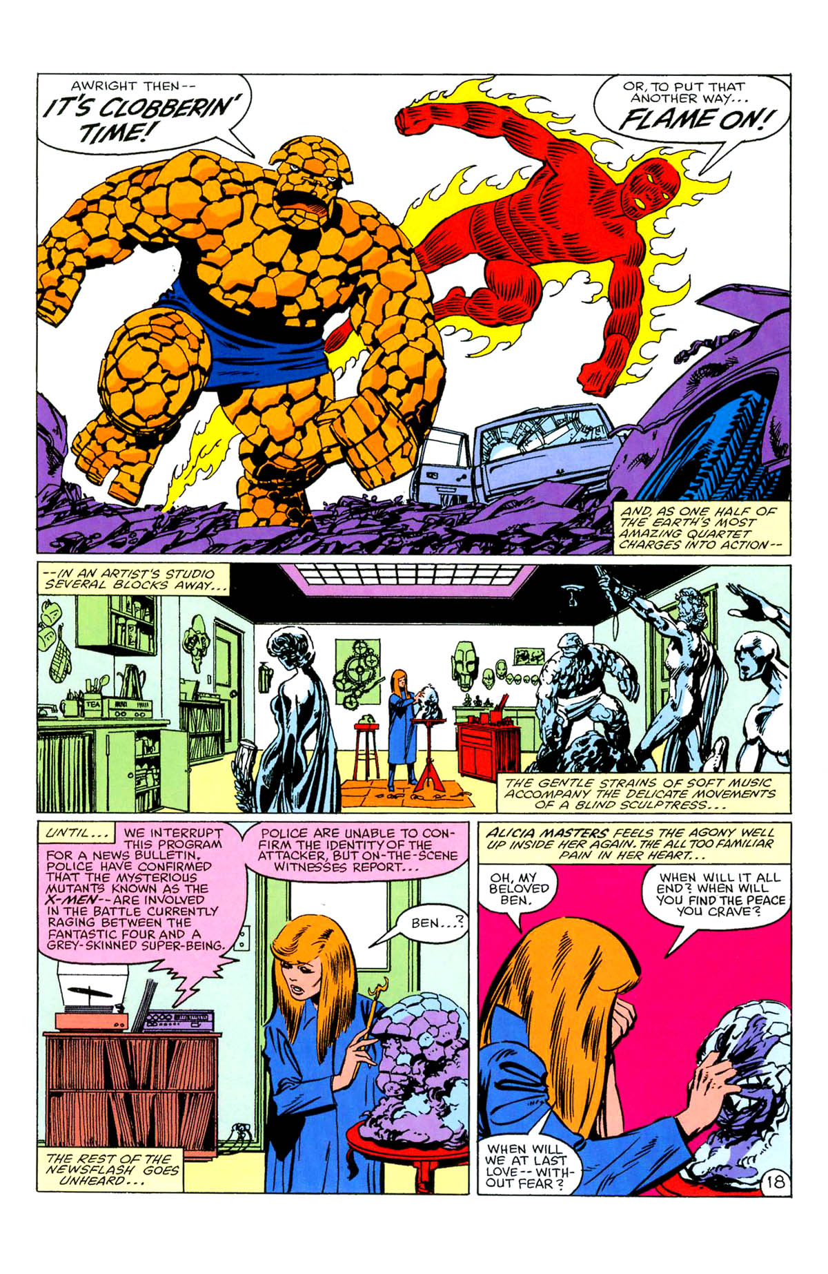 Read online Fantastic Four Visionaries: John Byrne comic -  Issue # TPB 2 - 226