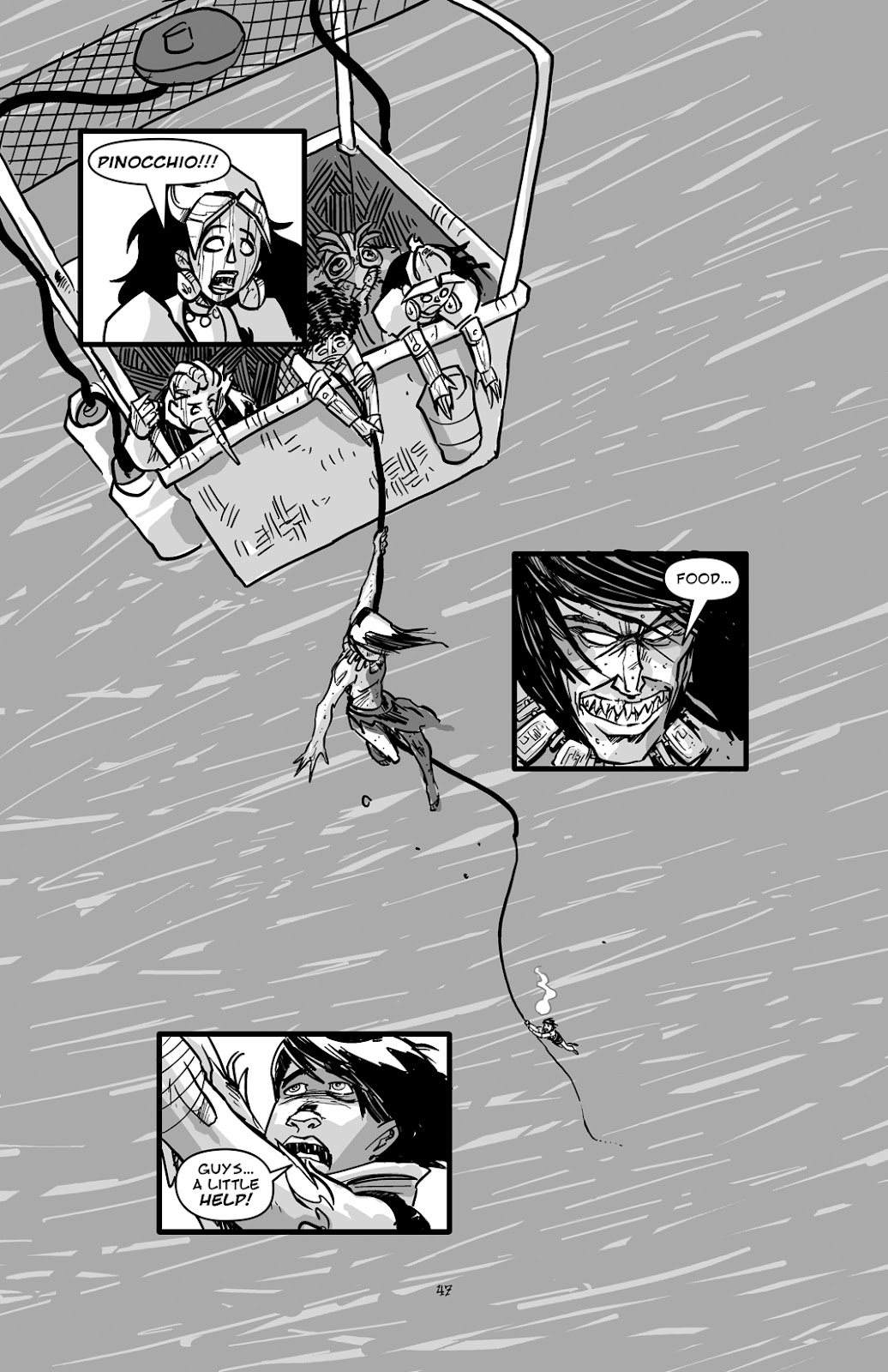 Pinocchio: Vampire Slayer - Of Wood and Blood issue 2 - Page 21