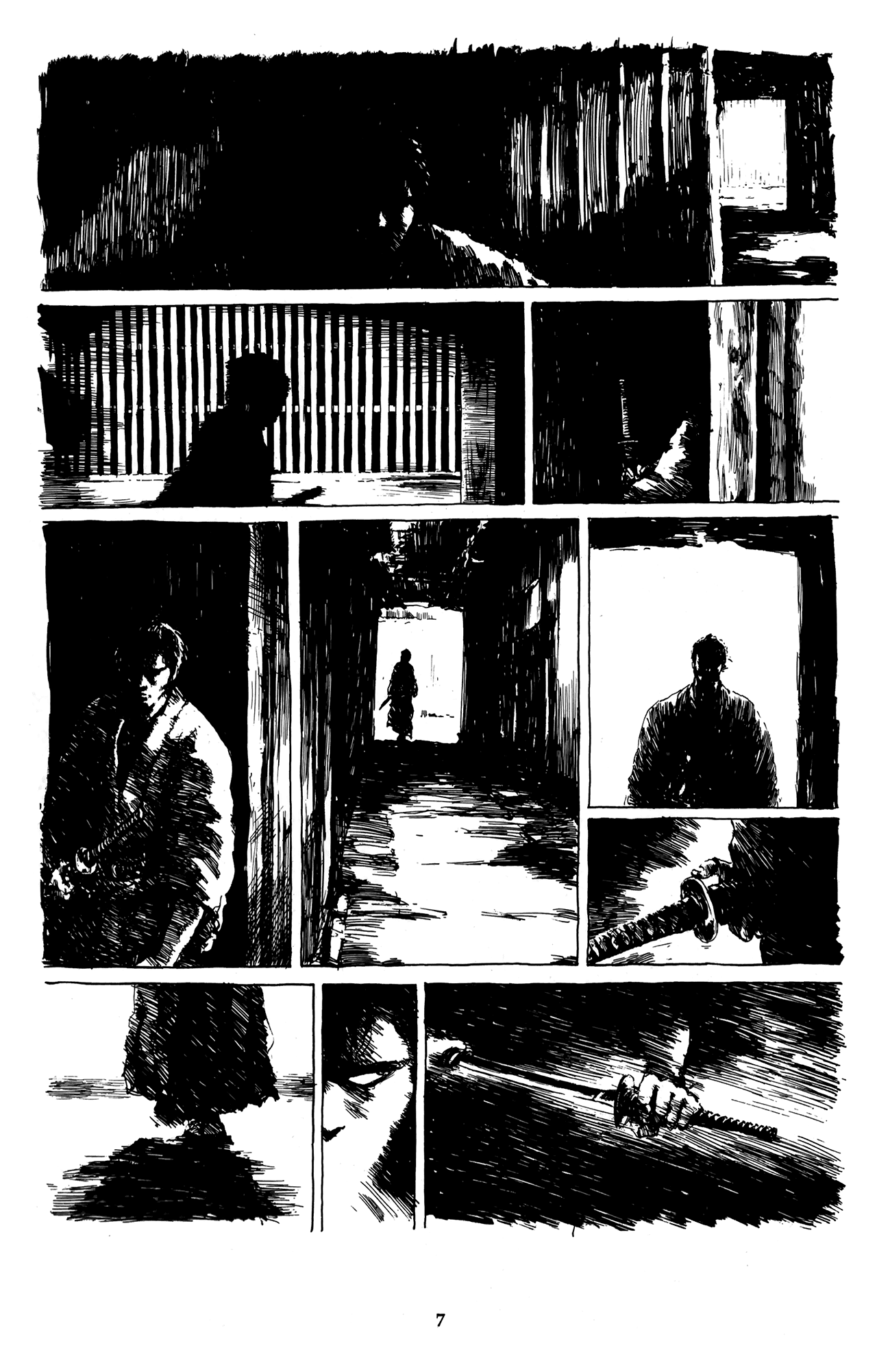 Read online Cheval Noir comic -  Issue #24 - 8