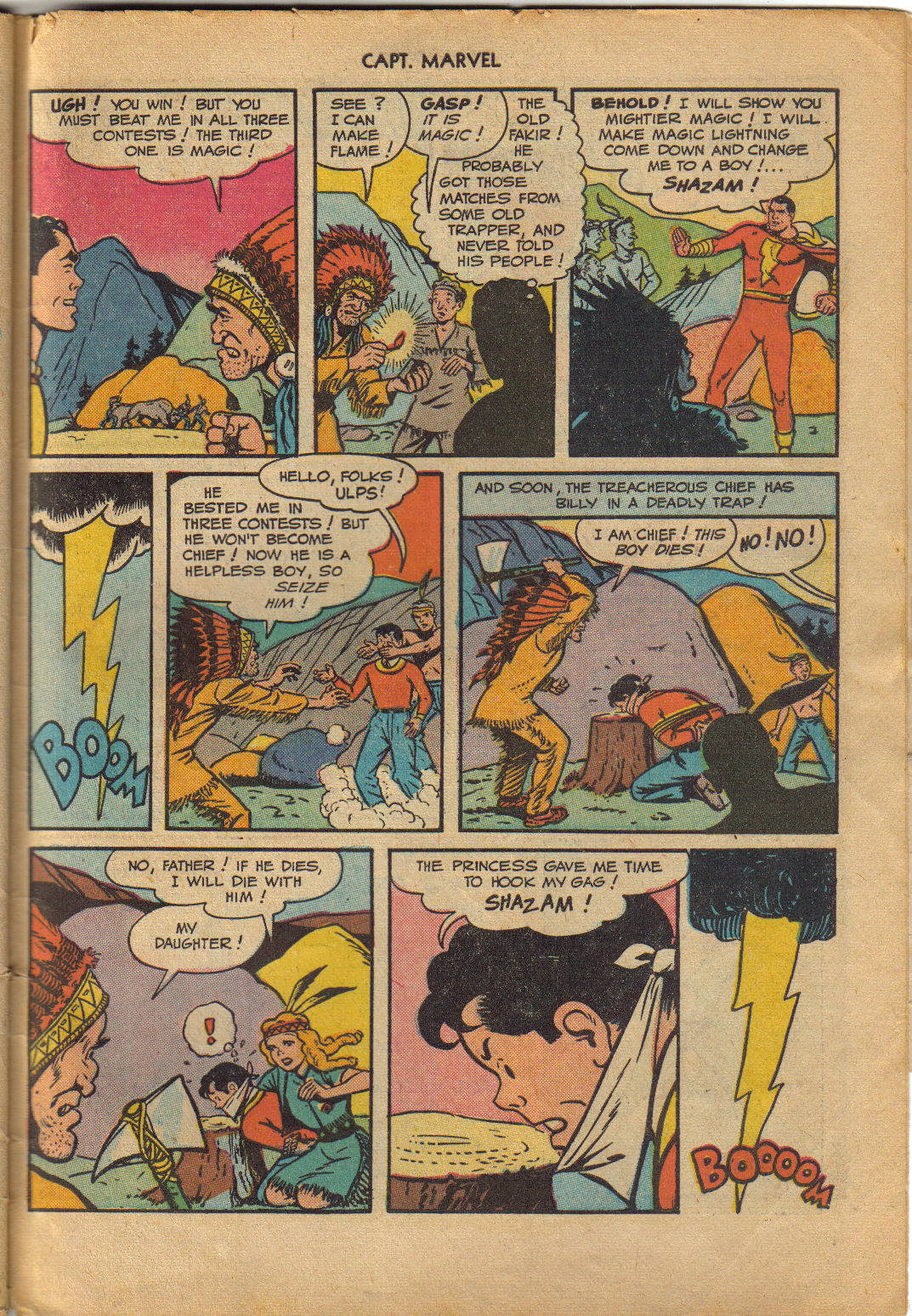 Read online Captain Marvel Adventures comic -  Issue #83 - 47