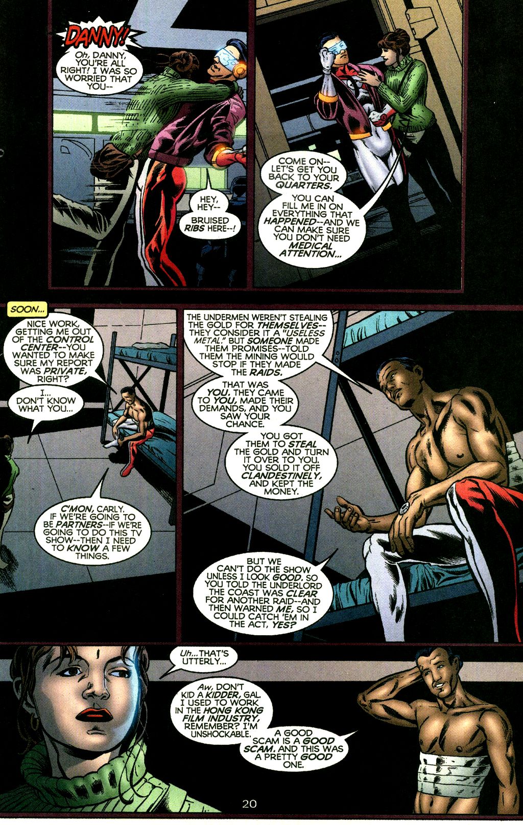 Read online The Power Company comic -  Issue #7 - 20