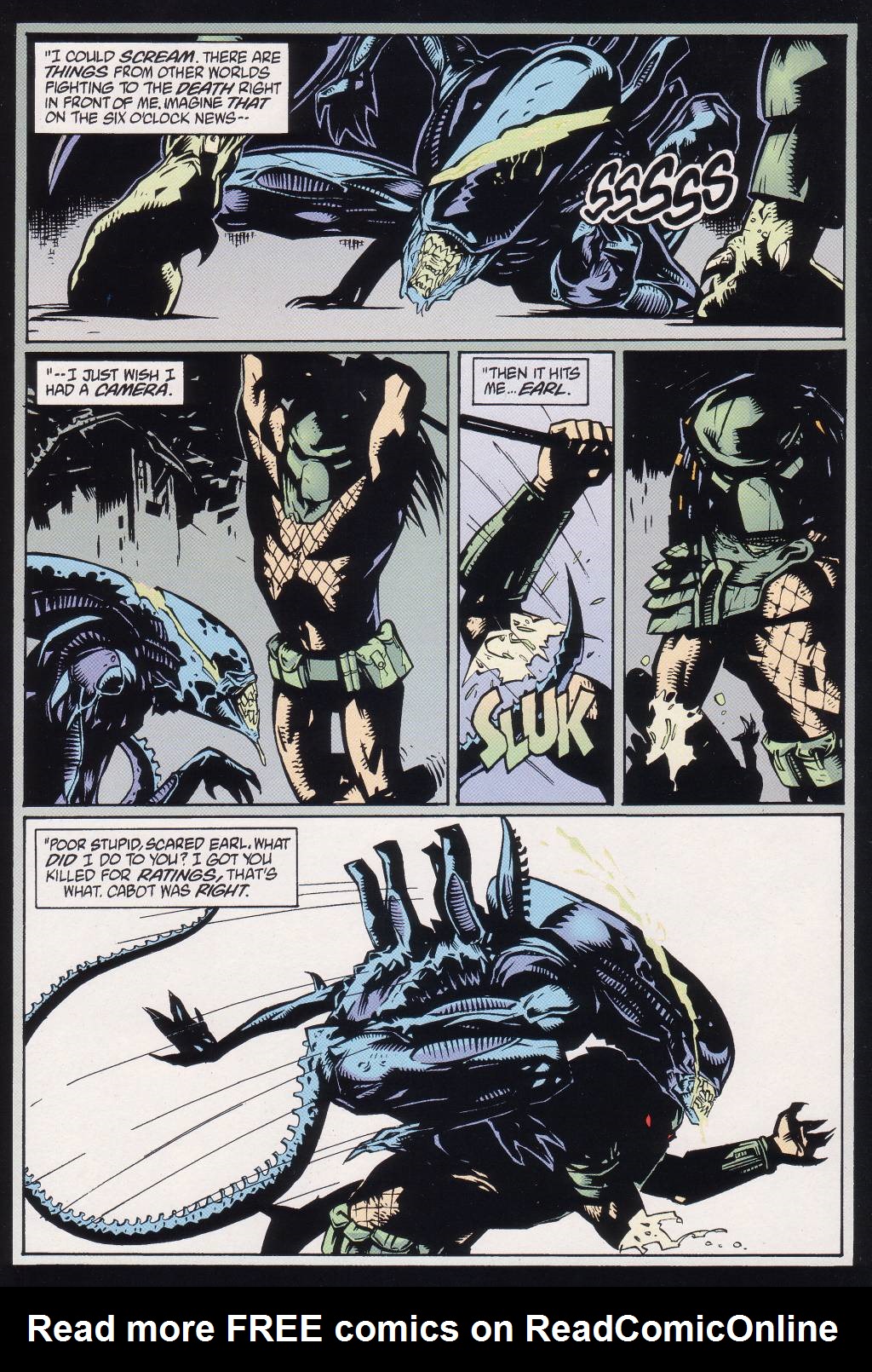 Read online Aliens vs. Predator: Eternal comic -  Issue #4 - 18