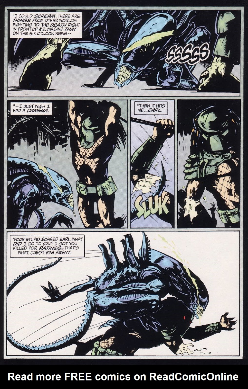 Aliens vs. Predator: Eternal issue 4 - Page 18