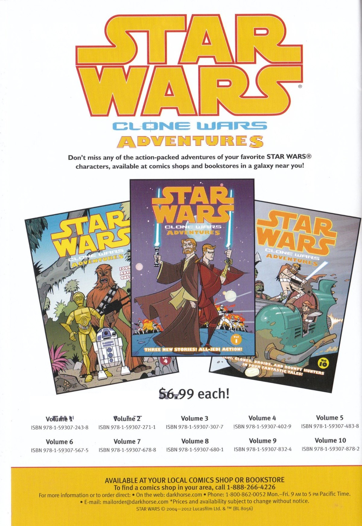 Read online Star Wars: The Clone Wars - The Enemy Within comic -  Issue # Full - 42