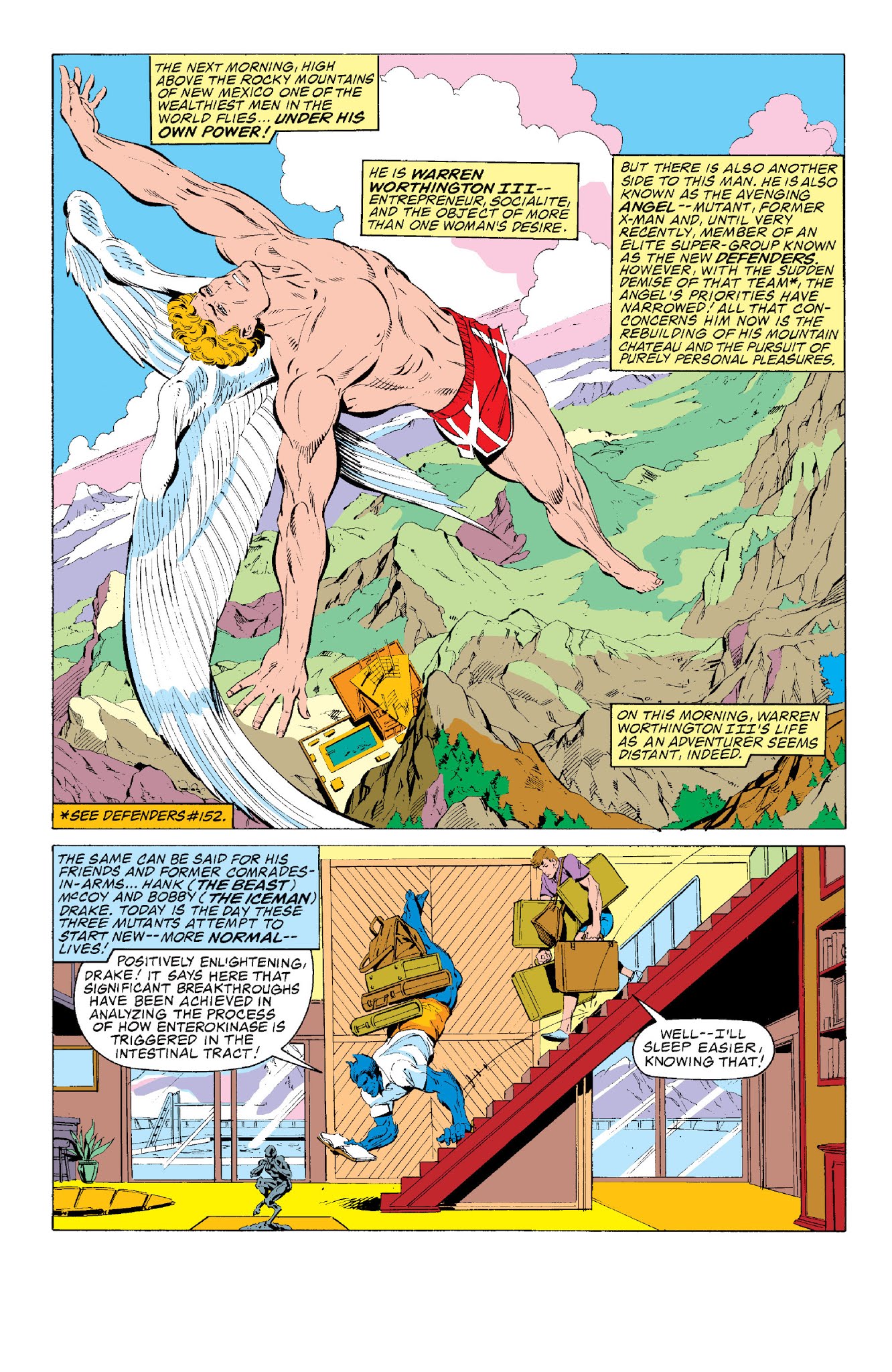 Read online X-Men: Phoenix Rising comic -  Issue # TPB - 64