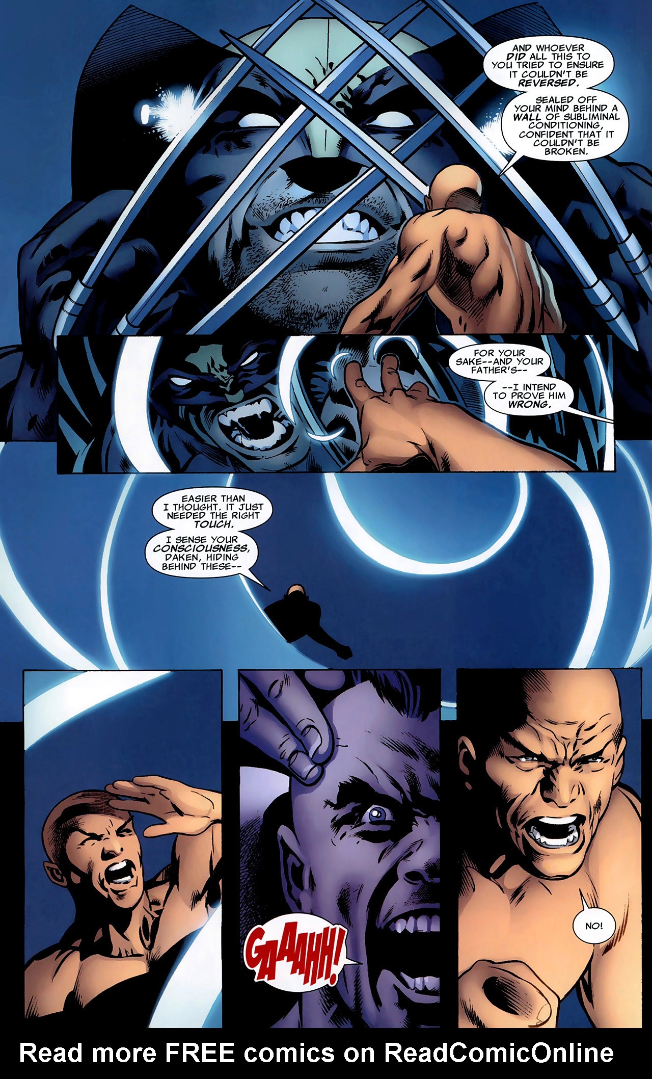 Read online X-Men Legacy (2008) comic -  Issue #218 - 20