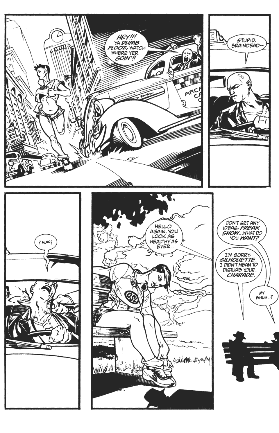 Read online Dark Horse Presents (1986) comic -  Issue # _Annual 2000 - 49