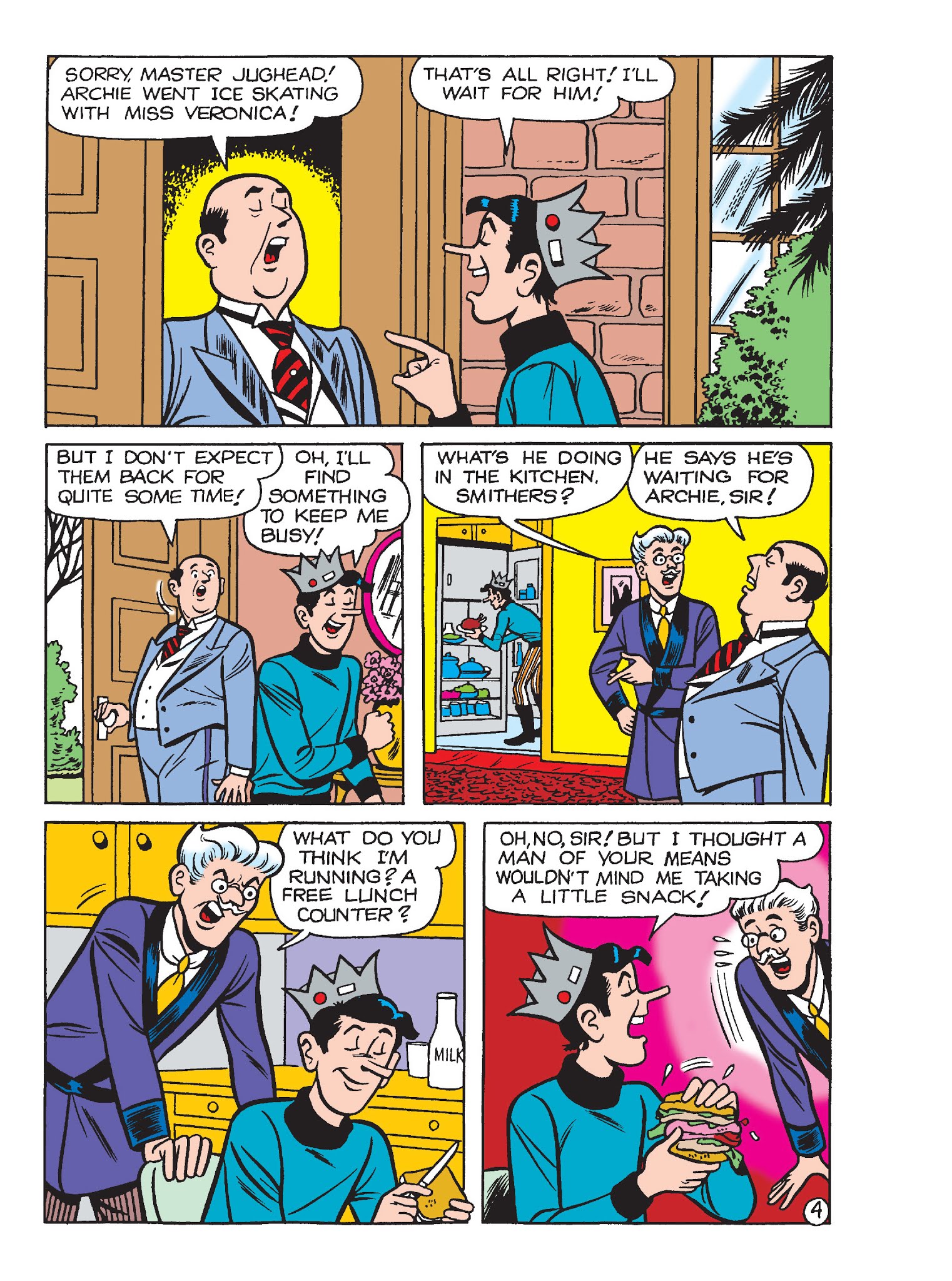 Read online Jughead and Archie Double Digest comic -  Issue #25 - 119