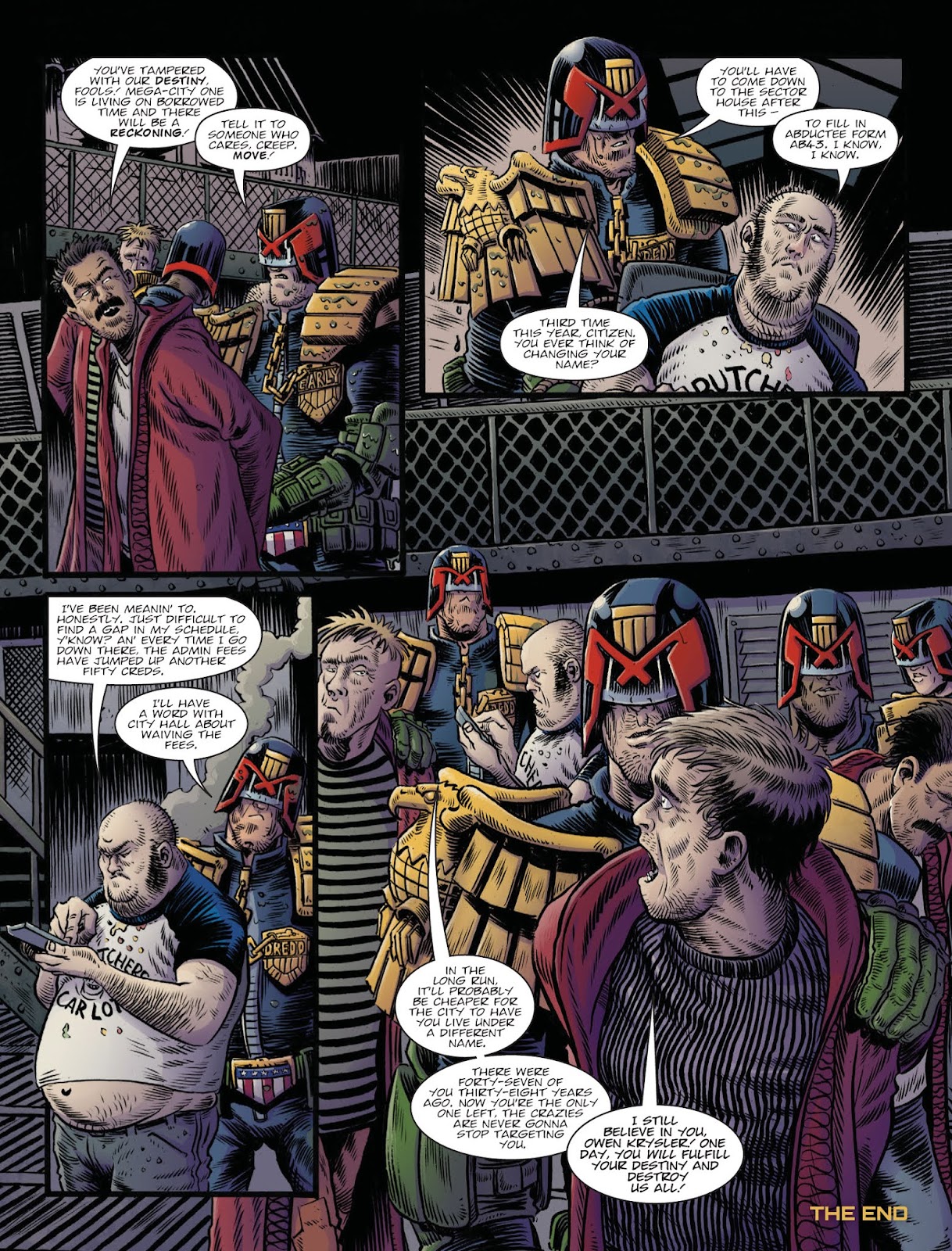 2000 AD issue 2081 - Page 8