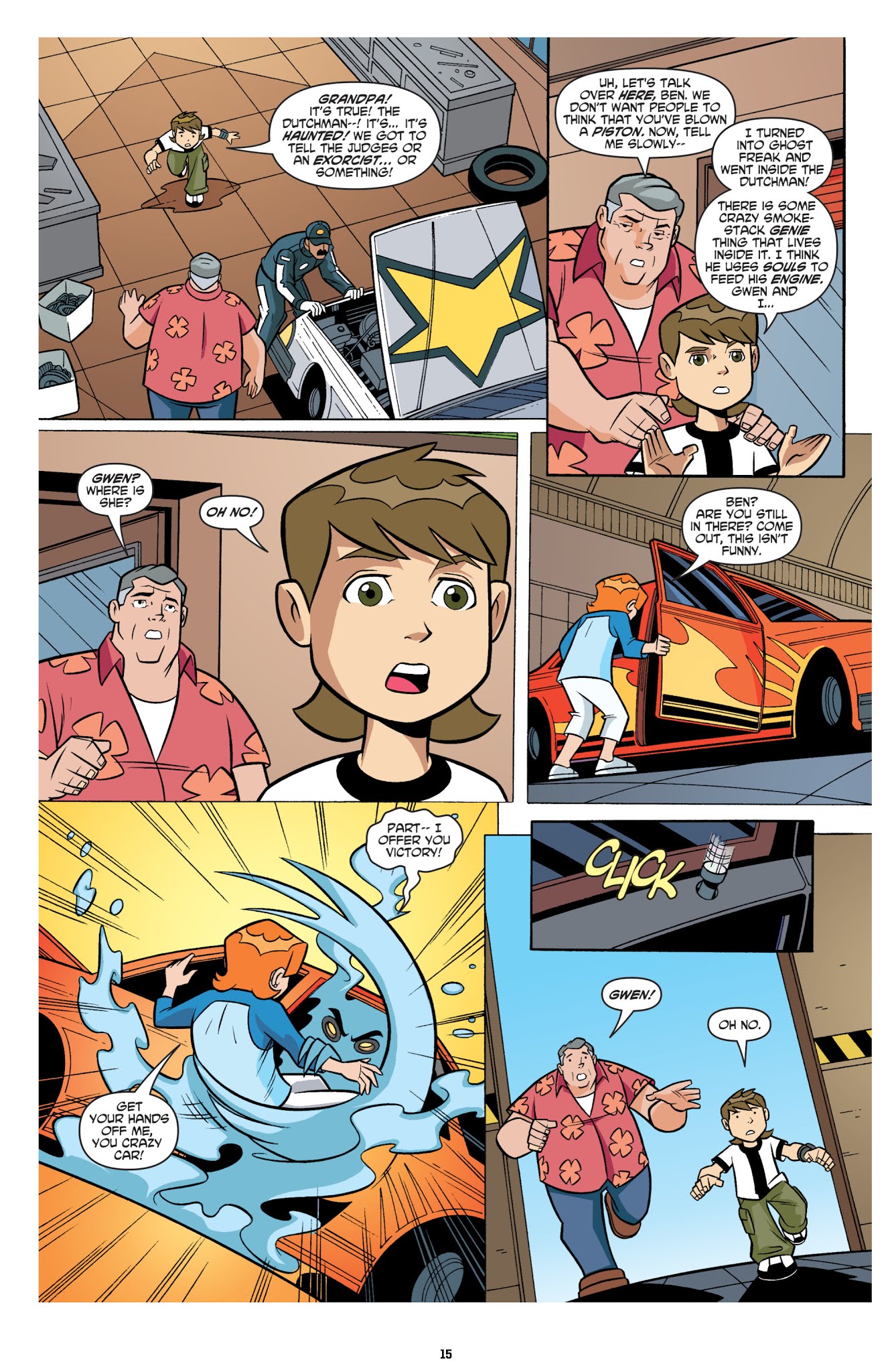 Read online Ben 10 Classics comic -  Issue # TPB 1 - 16