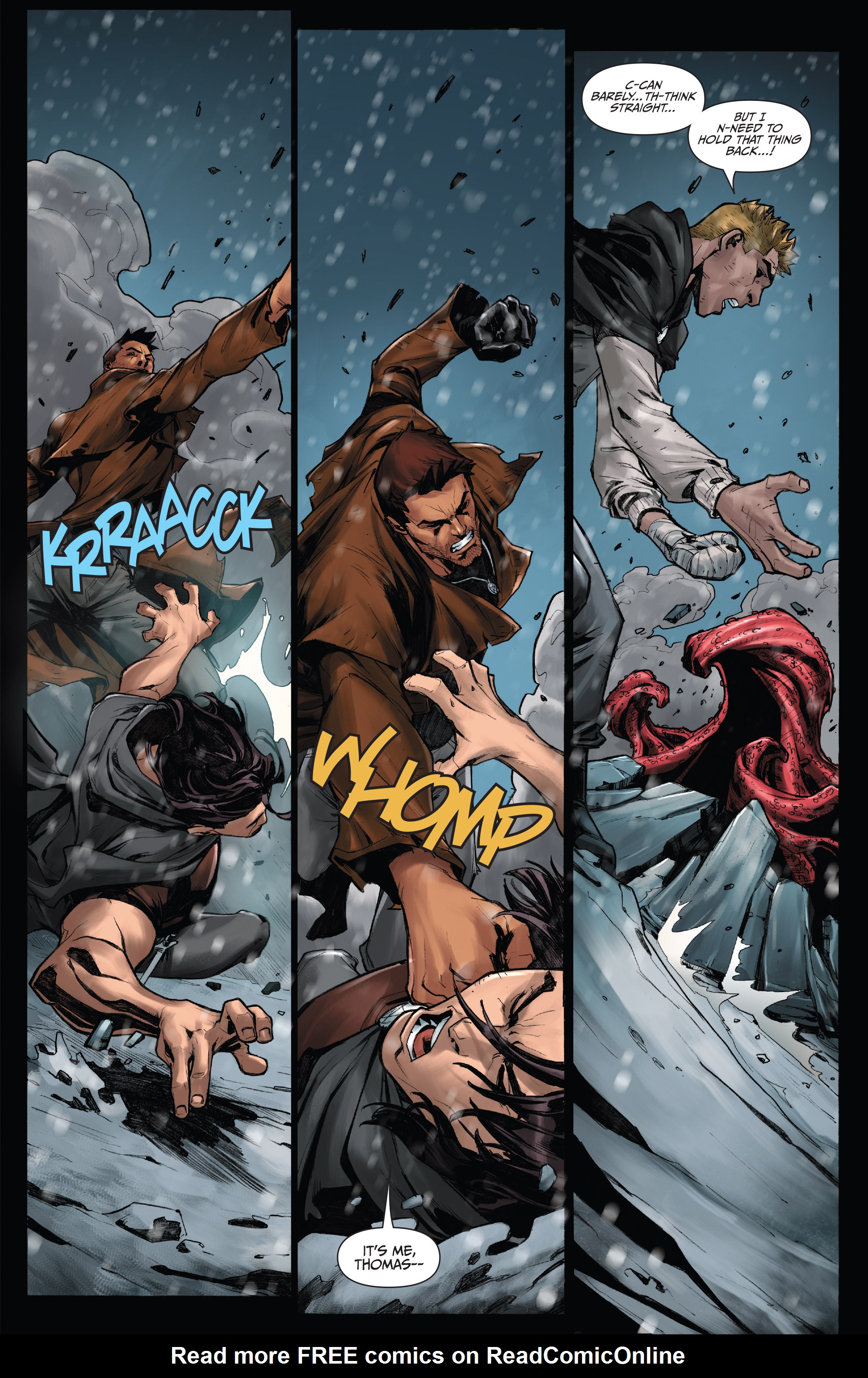 Read online Jim Butcher's The Dresden Files: War Cry comic -  Issue #5 - 15