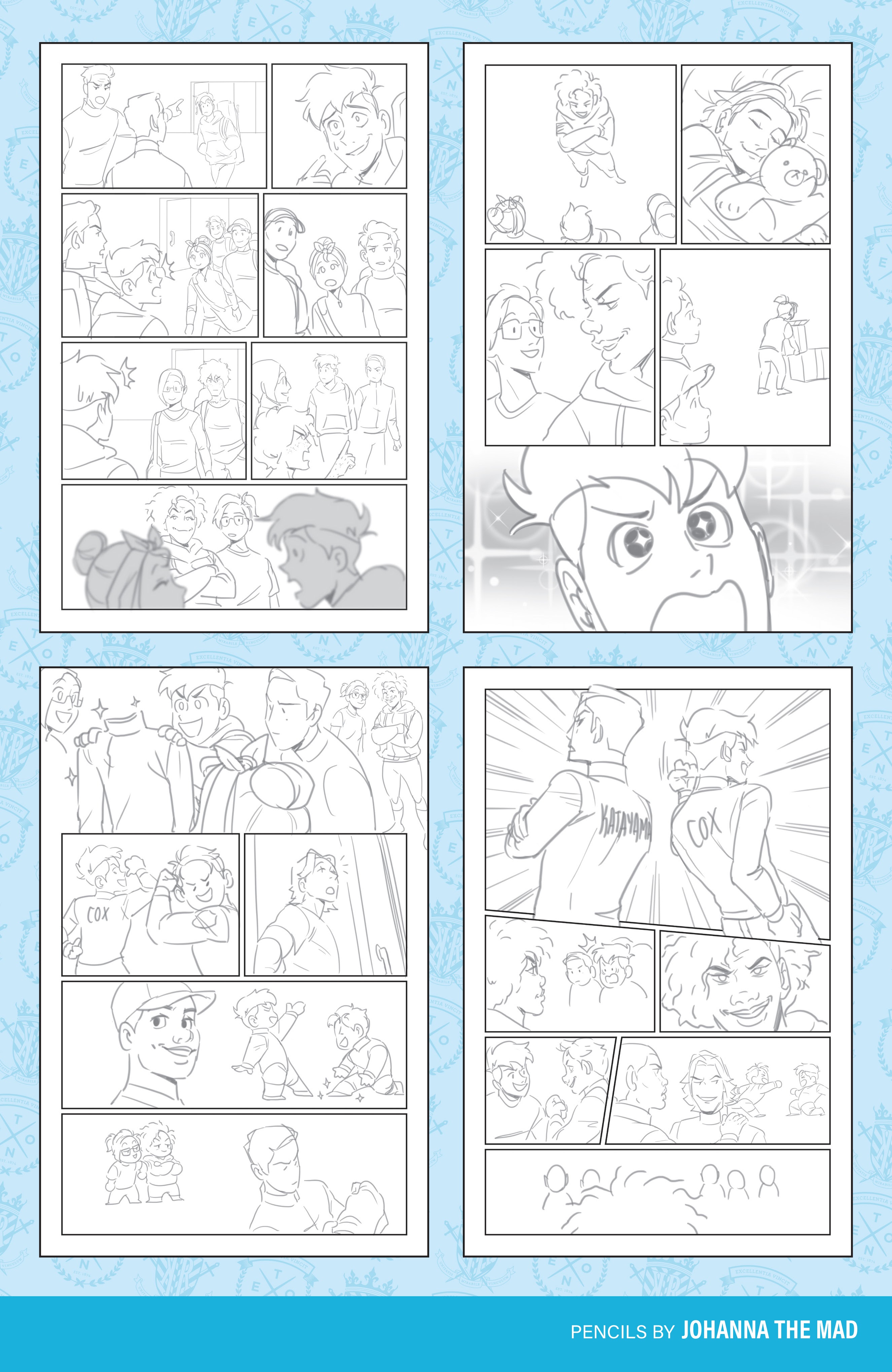 Read online Fence comic -  Issue # _TPB 4 - 105
